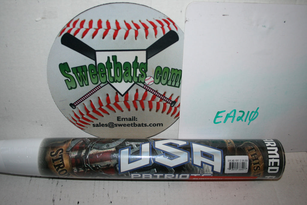2021 NIW SP21PSL Easton USA PATRIOTS Softball Bat 220 USSSA stamp LOADED 12