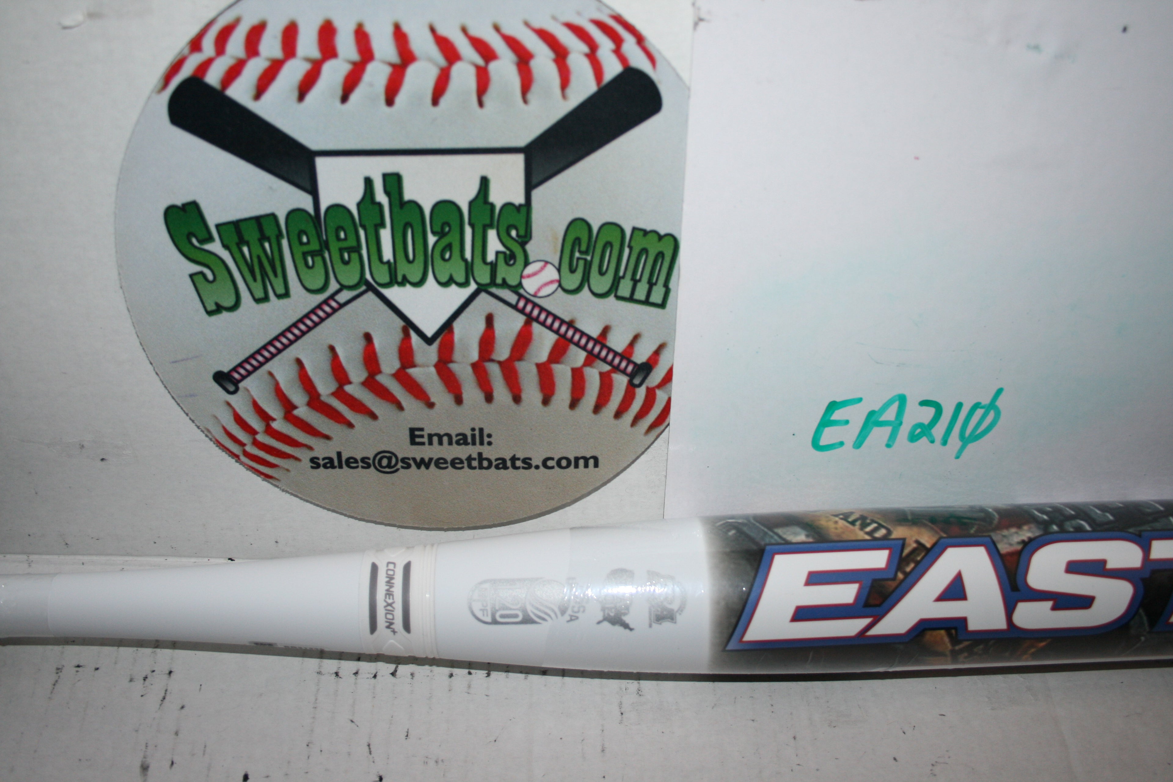 2021 NIW SP21PSL Easton USA PATRIOTS Softball Bat 220 USSSA stamp LOADED 12