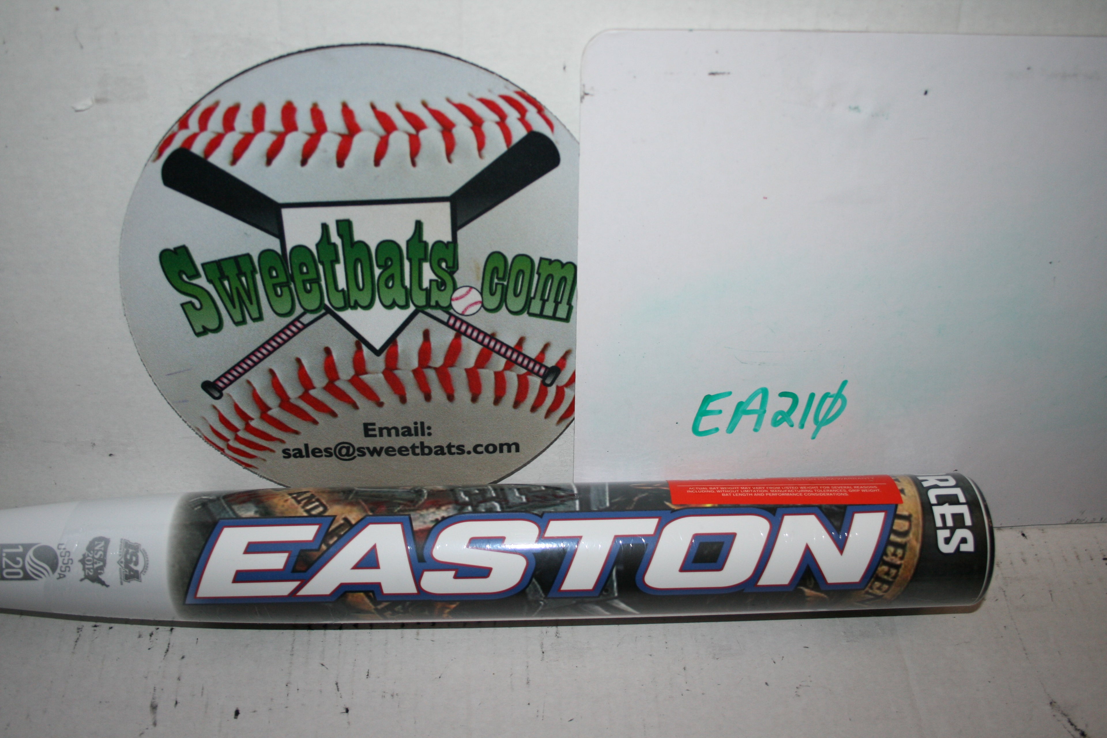 2021 NIW SP21PSL Easton USA PATRIOTS Softball Bat 220 USSSA stamp LOADED 12