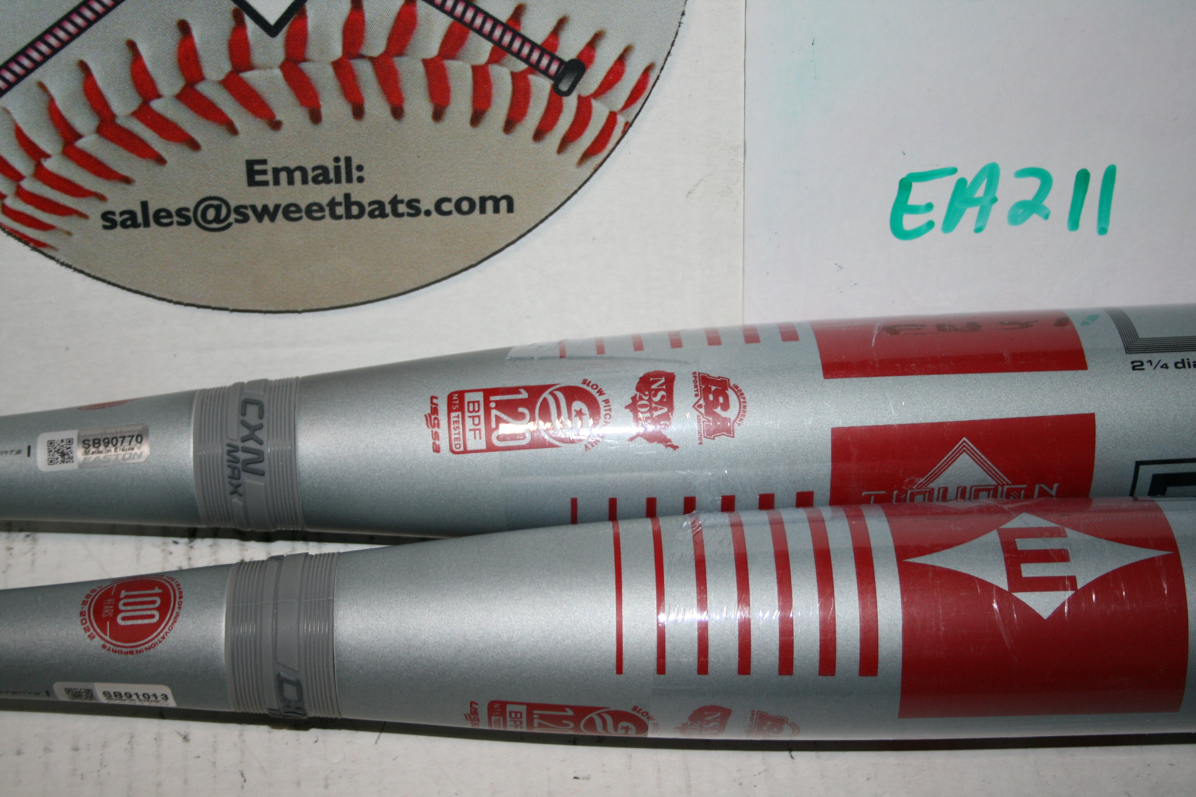 2022 Easton Tiphoon Fire Flex FIREFLEX SP22TIPL USSSA 240 Softball Bat NIW New