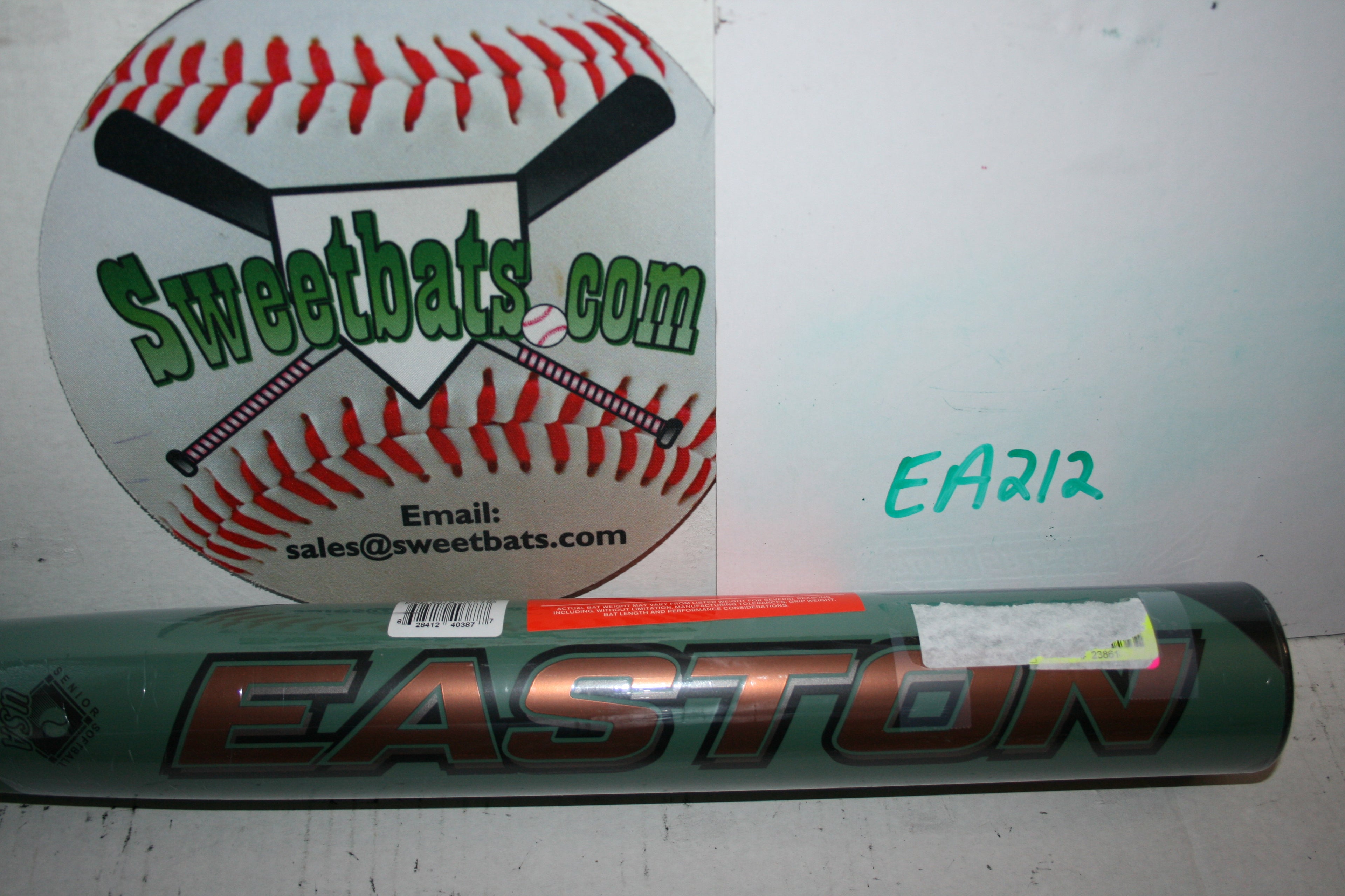 NIW Easton Empire LOADED Senior Slowpitch Softball Bat 26.5 SSUSA SP23RS2L 12.75