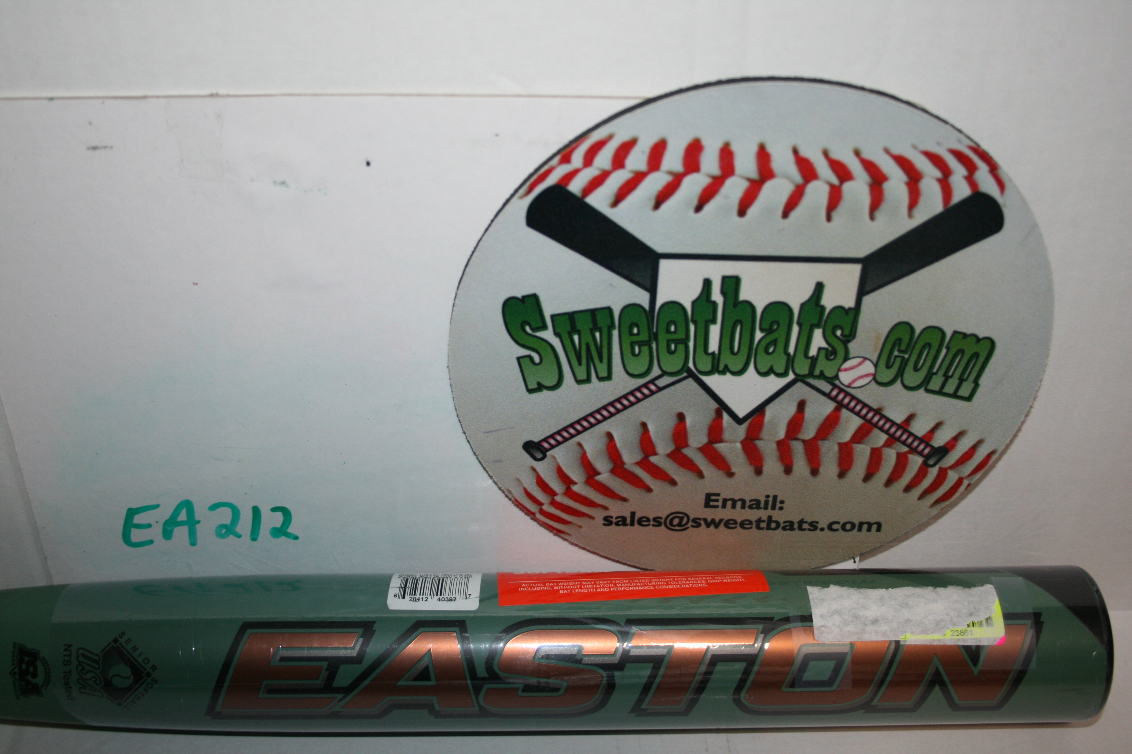 NIW Easton Empire LOADED Senior Slowpitch Softball Bat 26.5 SSUSA SP23RS2L 12.75