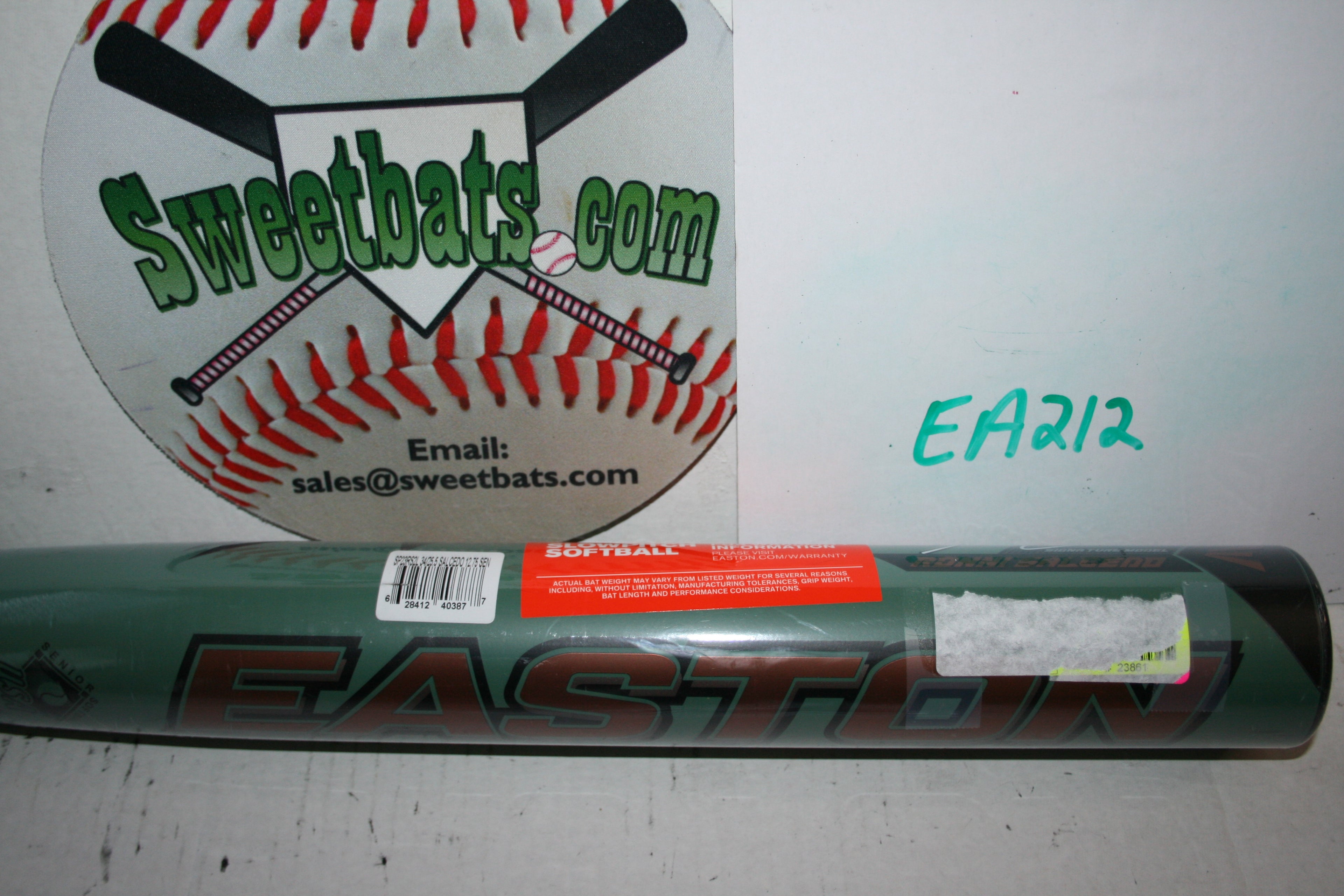 NIW Easton Empire LOADED Senior Slowpitch Softball Bat 26.5 SSUSA SP23RS2L 12.75