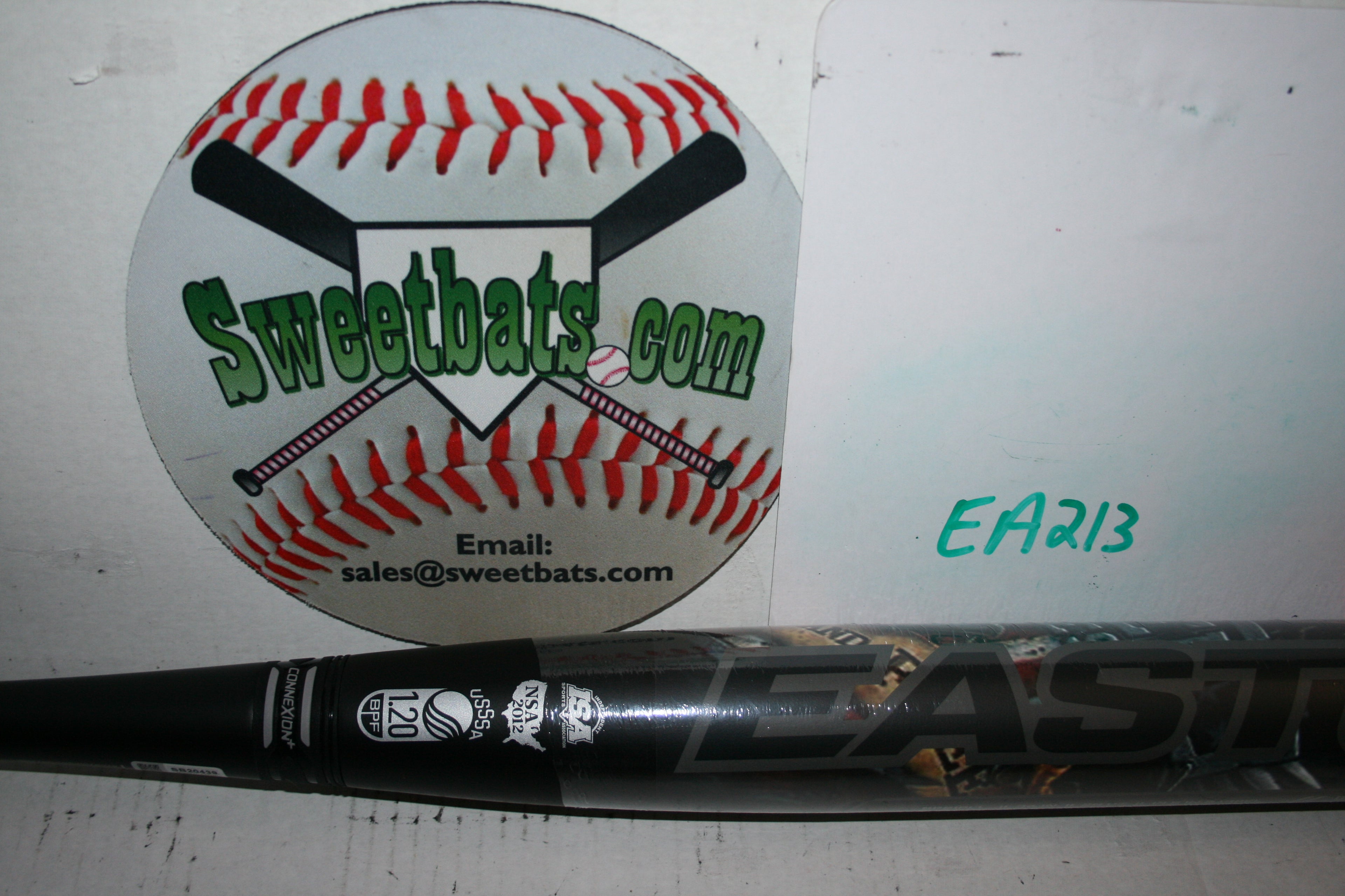2021 NIW SP21PLL Easton USA PATRIOTS Softball Bat 220 USSSA stamp LOADED 13.5 Limited Edition