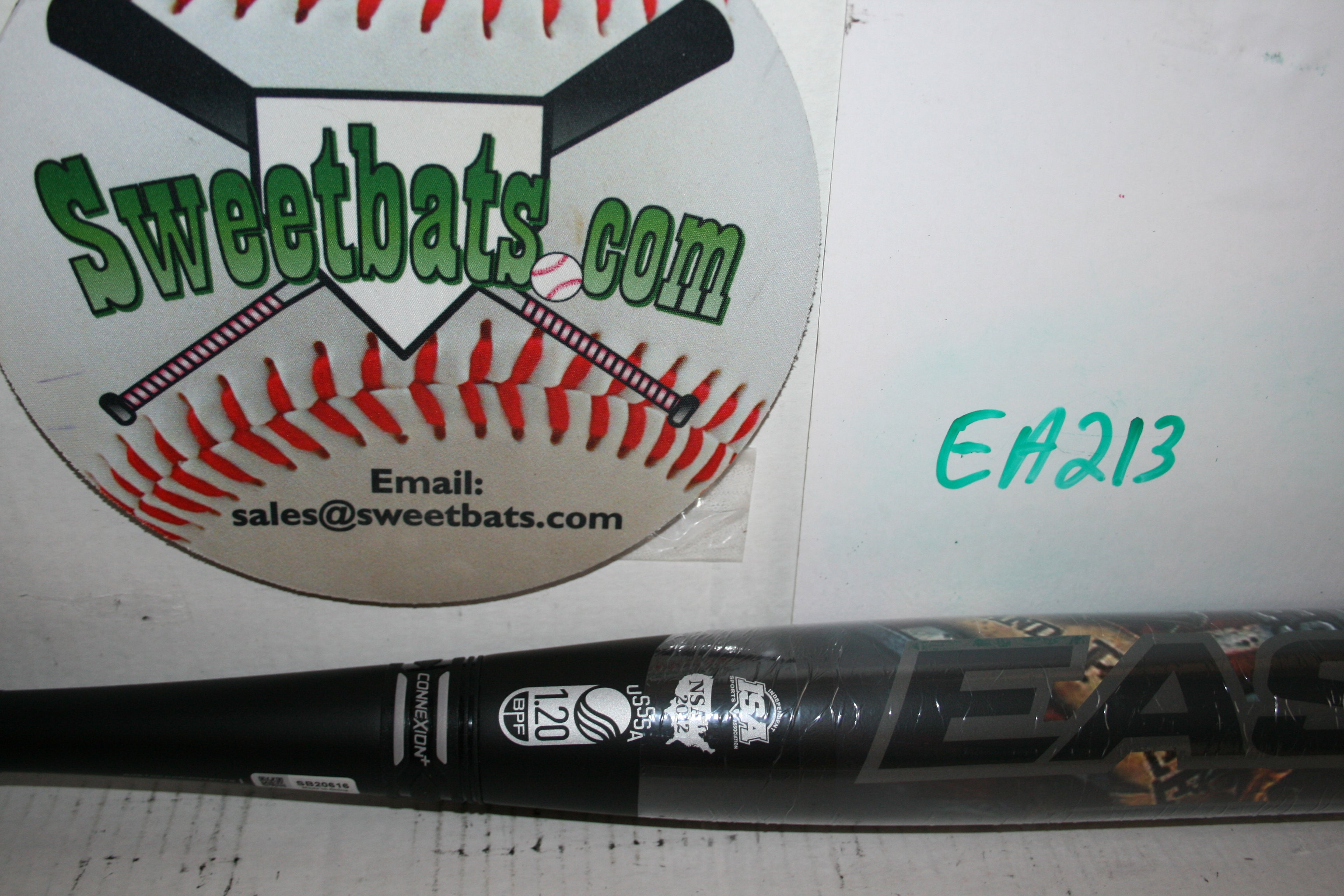 2021 NIW SP21PLL Easton USA PATRIOTS Softball Bat 220 USSSA stamp LOADED 13.5 Limited Edition