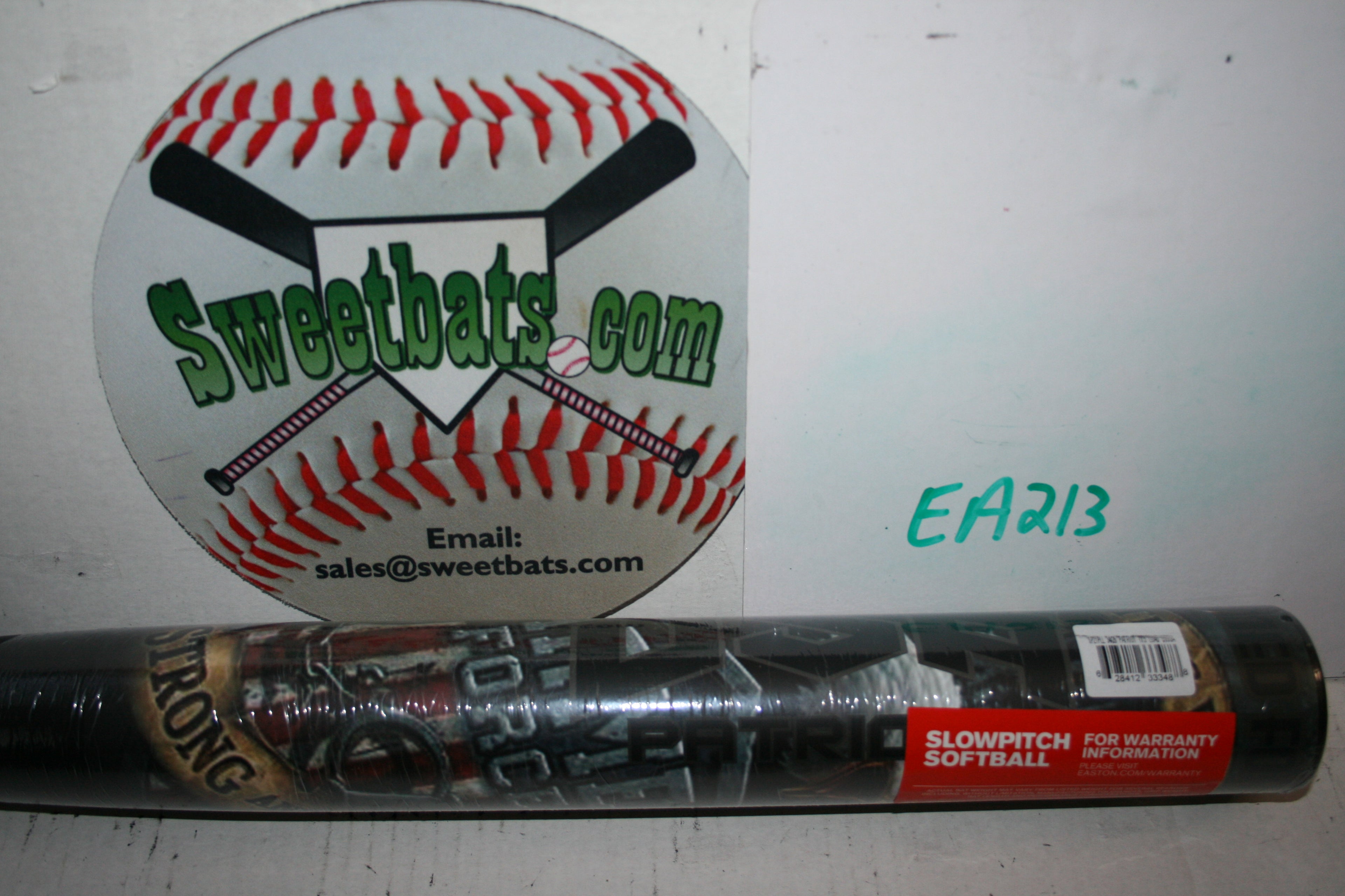 2021 NIW SP21PLL Easton USA PATRIOTS Softball Bat 220 USSSA stamp LOADED 13.5 Limited Edition