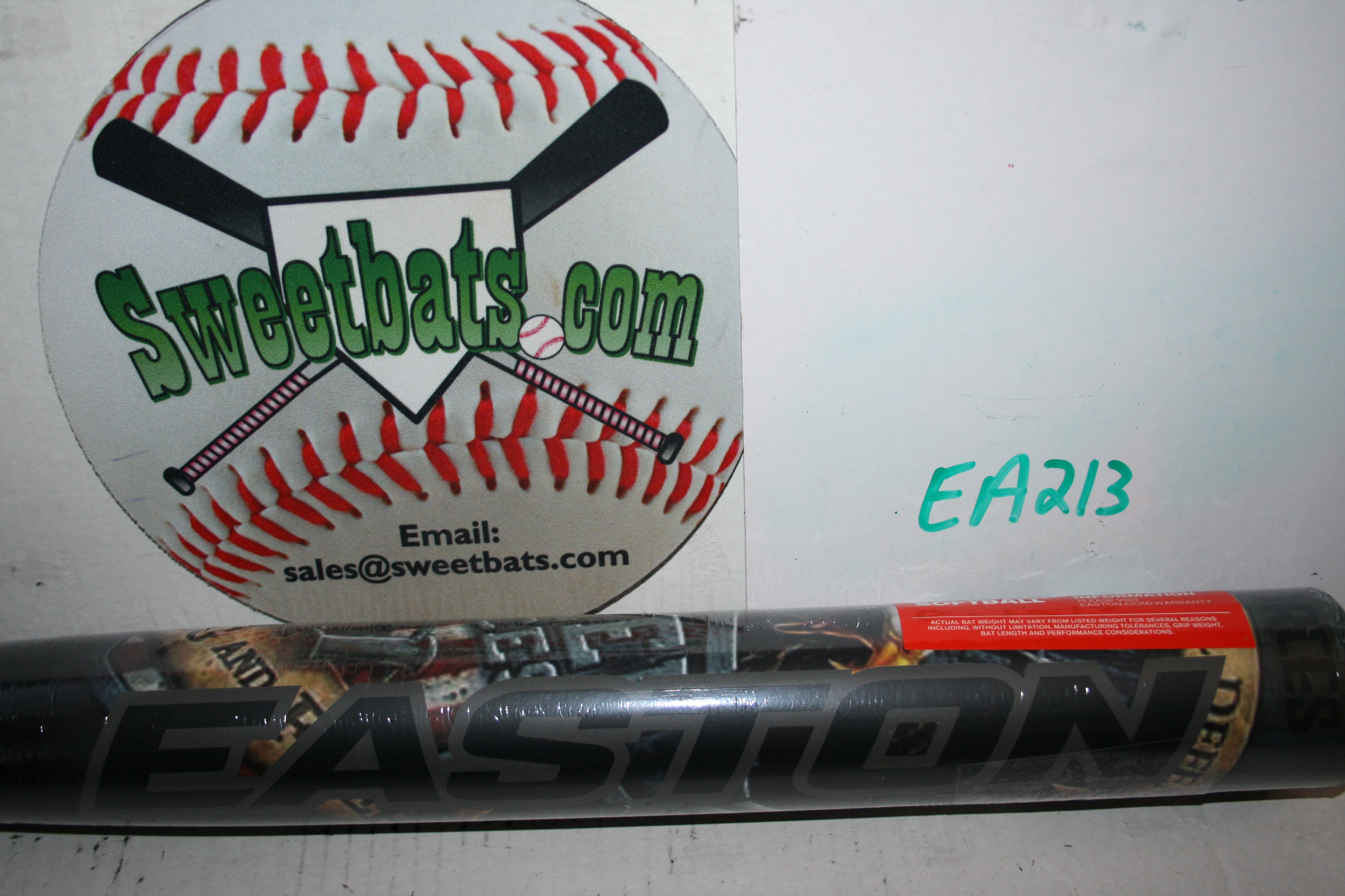 2021 NIW SP21PLL Easton USA PATRIOTS Softball Bat 220 USSSA stamp LOADED 13.5 Limited Edition