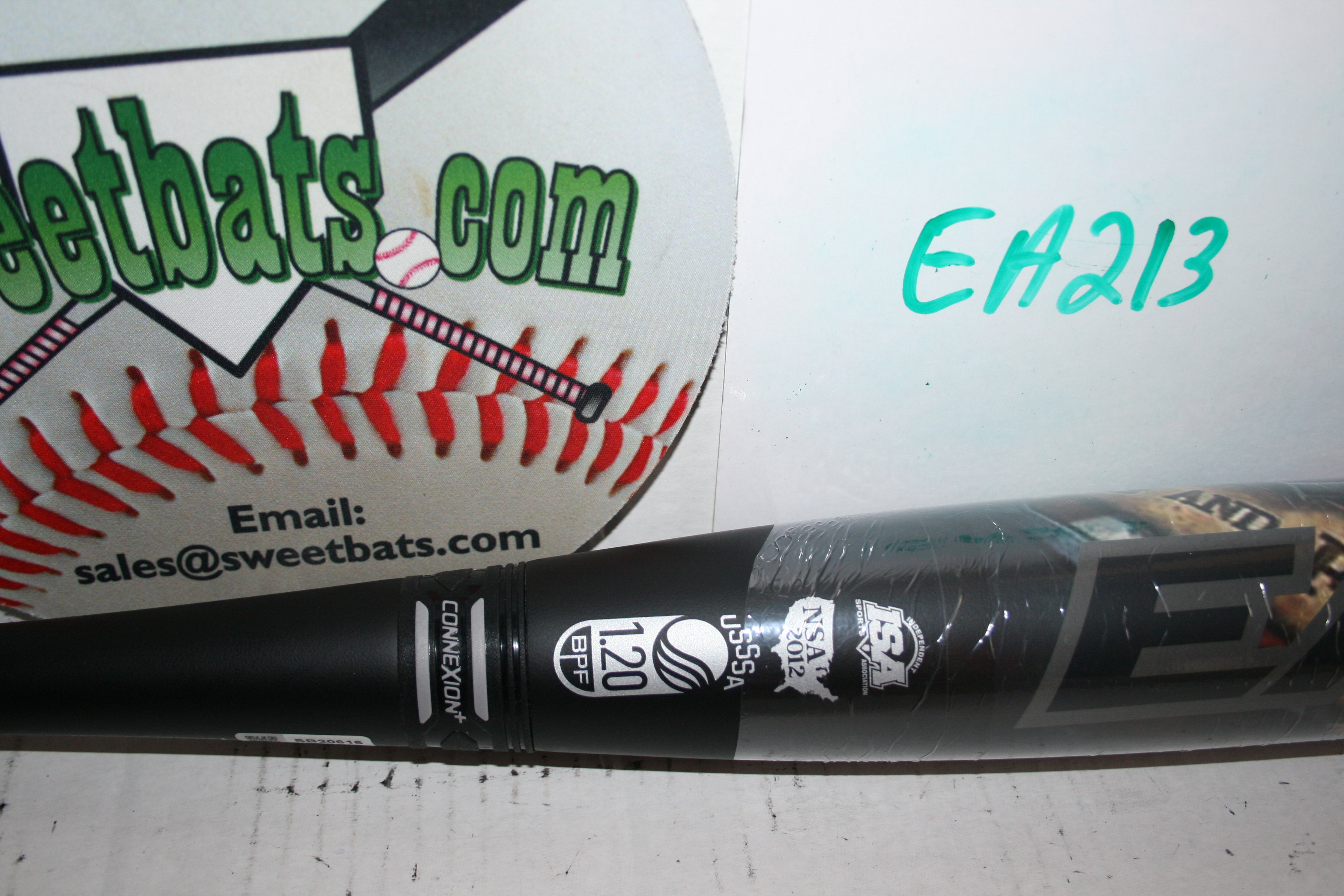 2021 NIW SP21PLL Easton USA PATRIOTS Softball Bat 220 USSSA stamp LOADED 13.5 Limited Edition