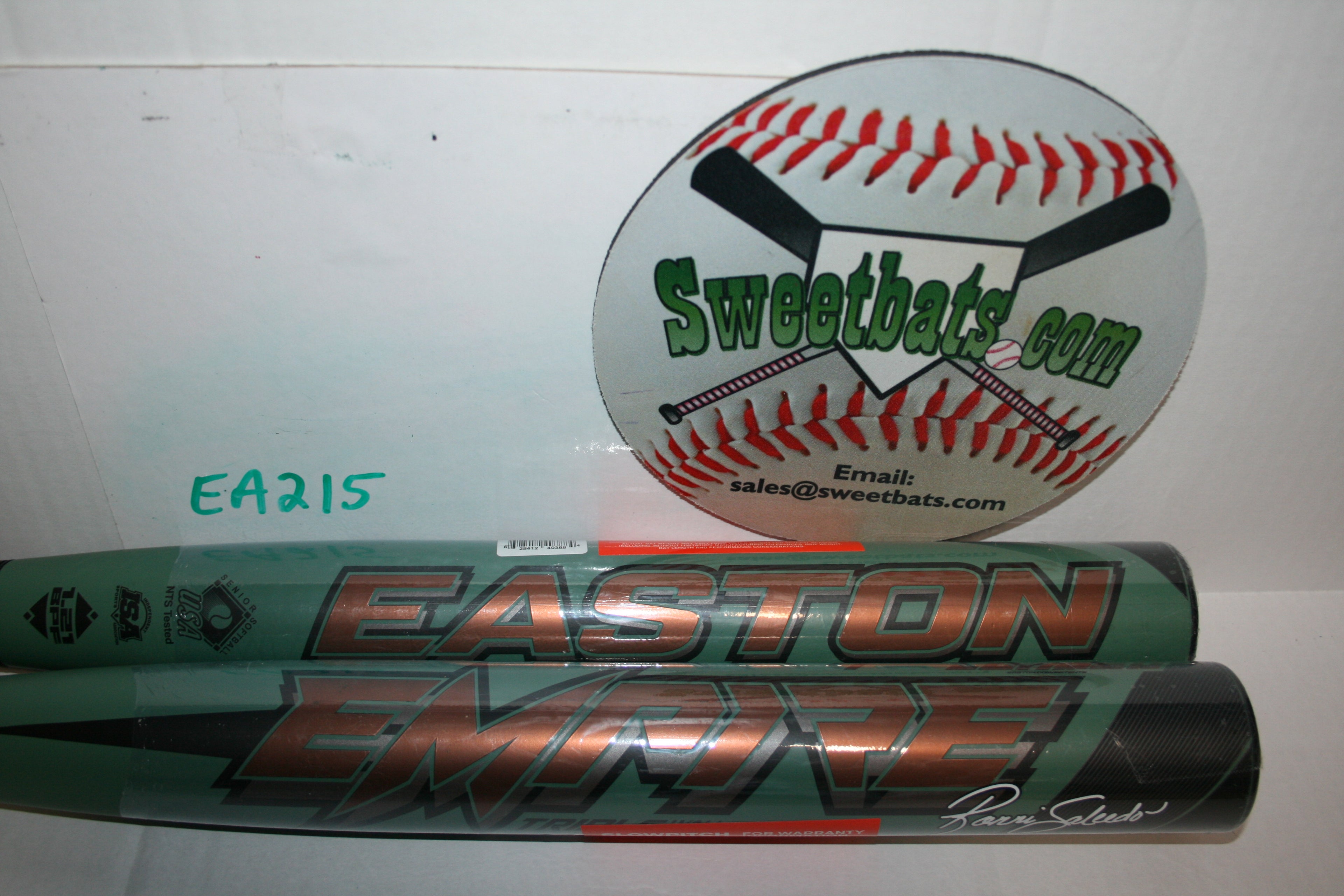 NIW Easton Empire LOADED Senior Slowpitch Softball Bat 26.5 SSUSA SP23RS2L 12.75