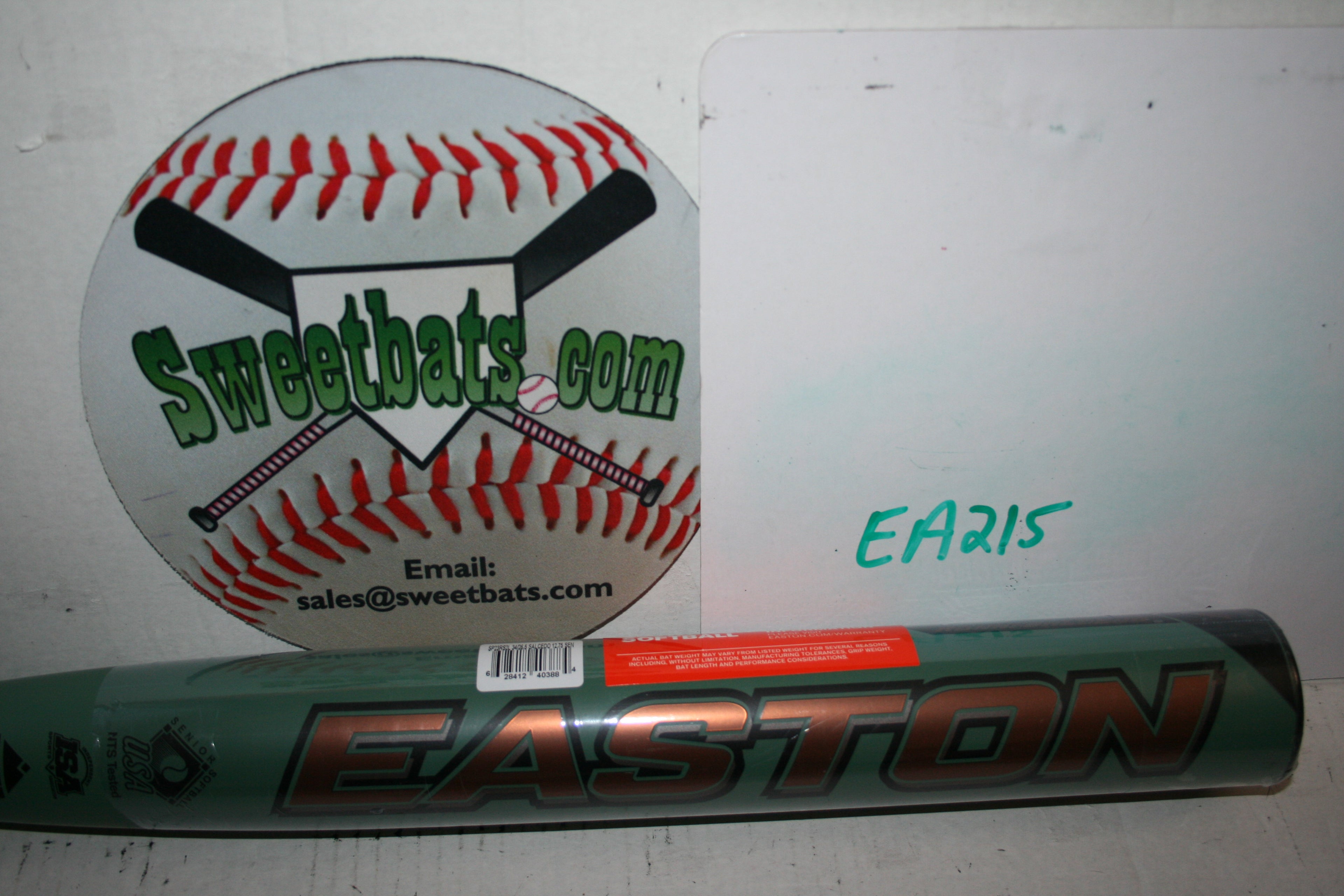 NIW Easton Empire LOADED Senior Slowpitch Softball Bat 26.5 SSUSA SP23RS2L 12.75
