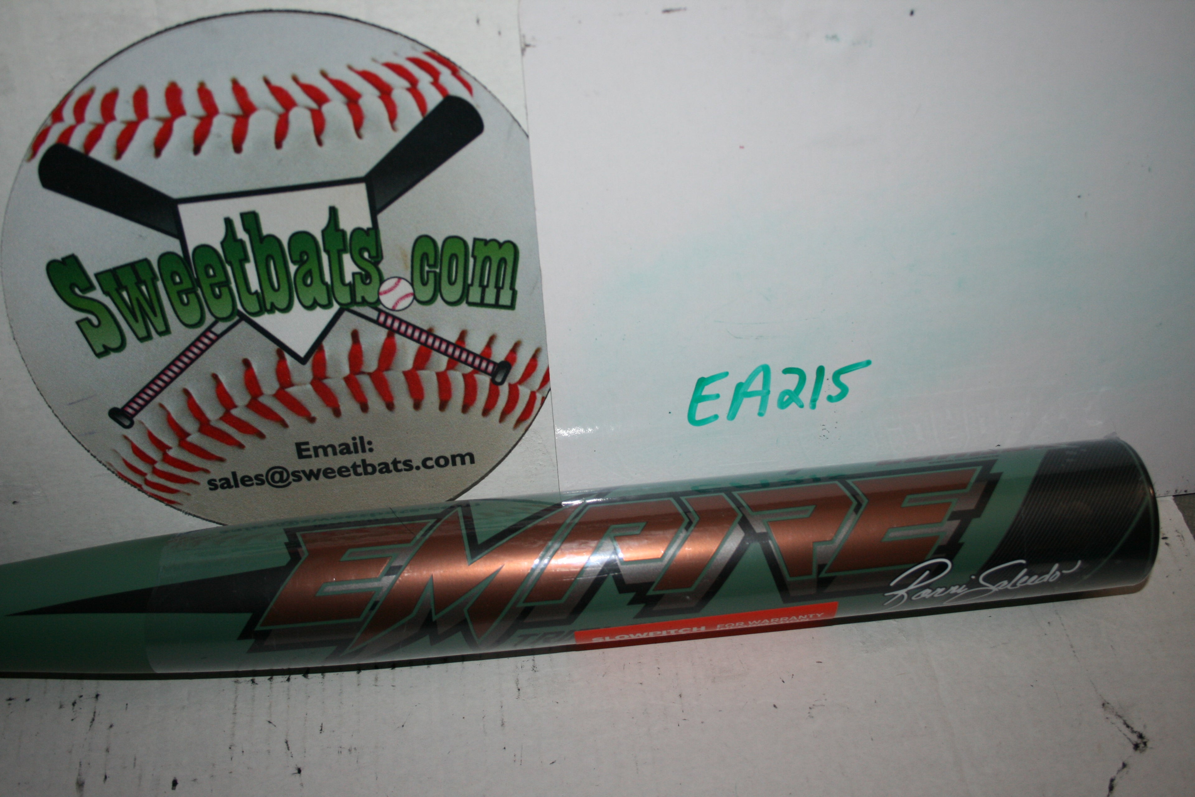 NIW Easton Empire LOADED Senior Slowpitch Softball Bat 26.5 SSUSA SP23RS2L 12.75
