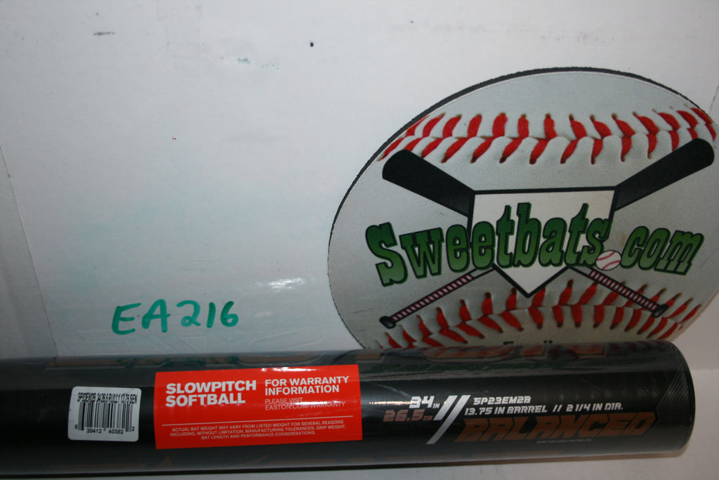 NIW Easton Empire LOADED Senior Slowpitch Softball Bat SSUSA SP23EM2B 13.75