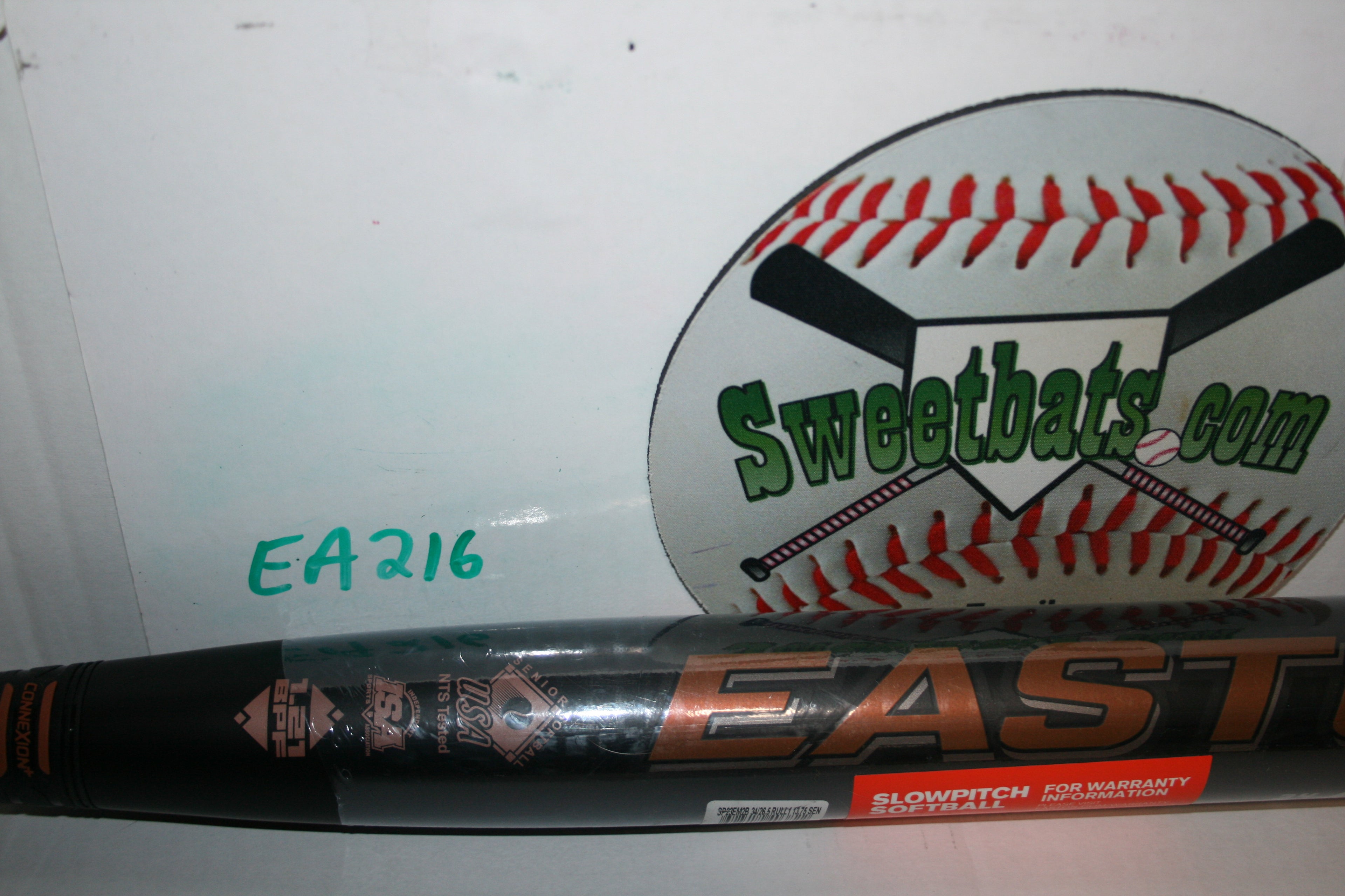 NIW Easton Empire LOADED Senior Slowpitch Softball Bat SSUSA SP23EM2B 13.75