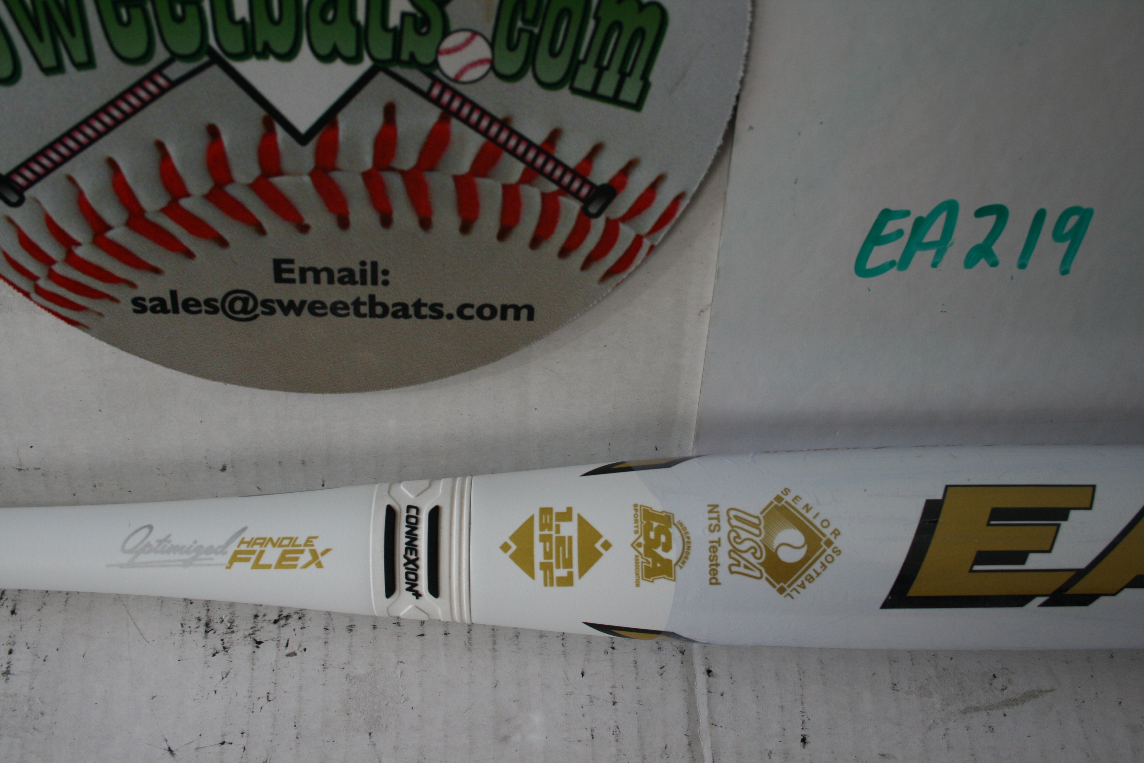 NIW Easton HELMER LOADED Senior Slowpitch Softball Bat SSUSA ISA SP23BHSL 12" NEW HOT BAT