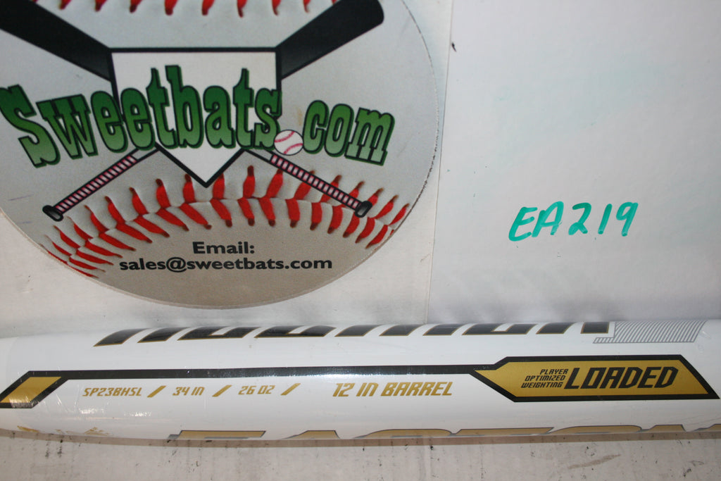NIW Easton HELMER LOADED Senior Slowpitch Softball Bat SSUSA ISA SP23BHSL 12" NEW HOT BAT
