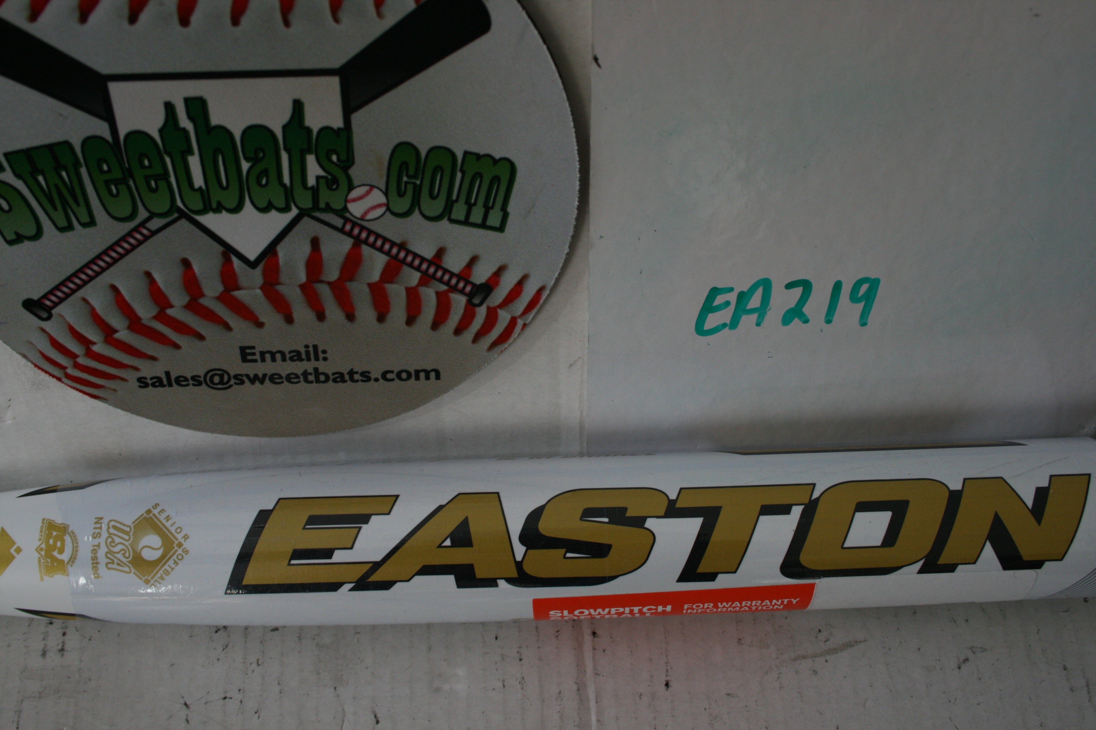 NIW Easton HELMER LOADED Senior Slowpitch Softball Bat SSUSA ISA SP23BHSL 12" NEW HOT BAT