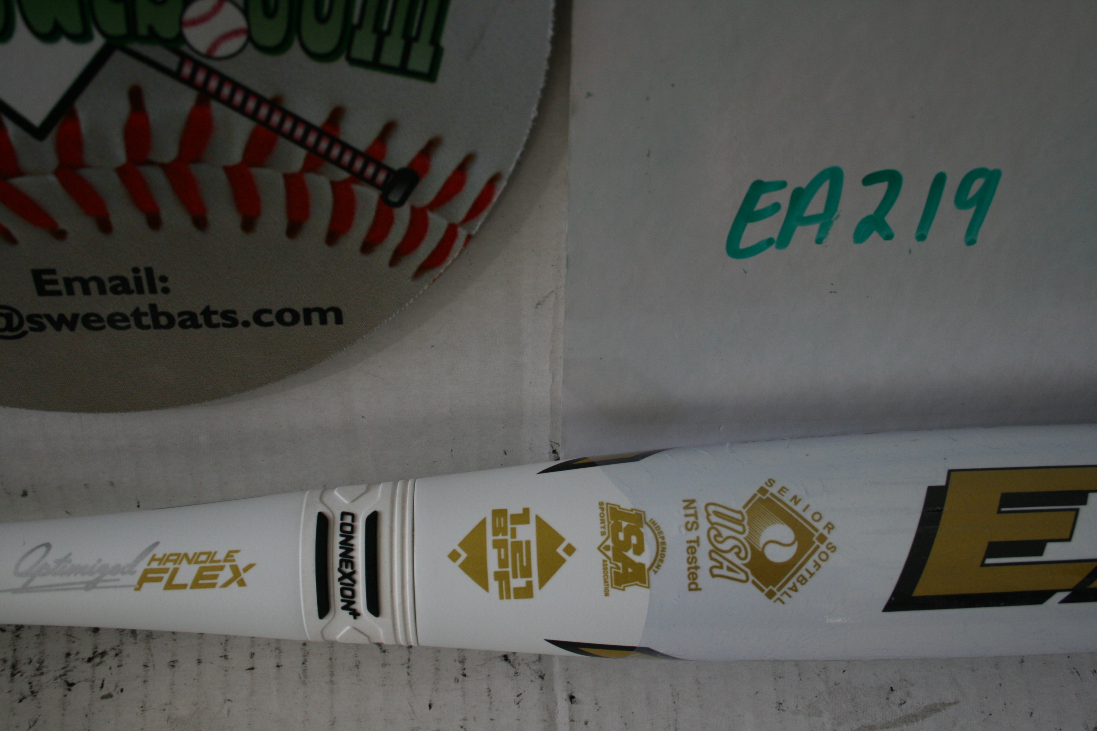 NIW Easton HELMER LOADED Senior Slowpitch Softball Bat SSUSA ISA SP23BHSL 12" NEW HOT BAT