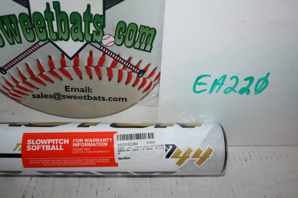 Easton HELMER LOADED Senior Slowpitch Softball Bat SSUSA ISA SP23BHSL 12" NEW HOT BAT