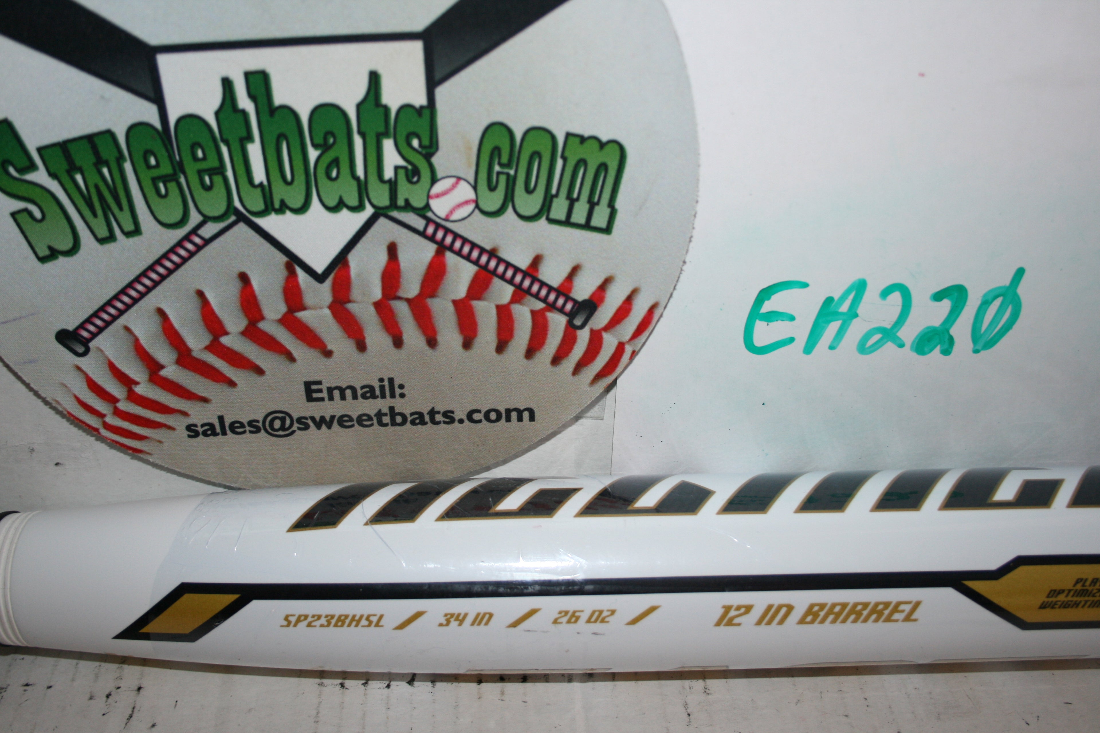 Easton HELMER LOADED Senior Slowpitch Softball Bat SSUSA ISA SP23BHSL 12" NEW HOT BAT