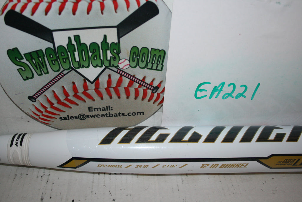 Easton HELMER LOADED Senior Slowpitch Softball Bat SSUSA ISA SP23BHSL 12" NEW HOT BAT