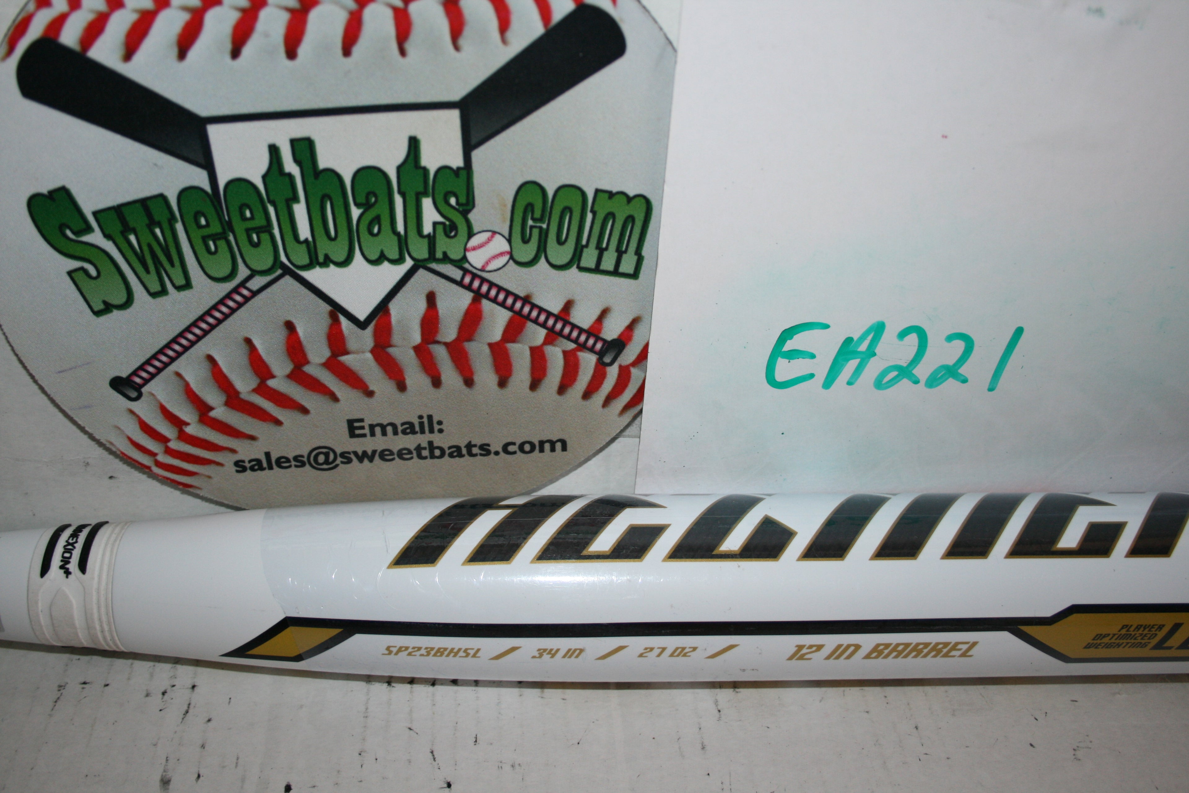Easton HELMER LOADED Senior Slowpitch Softball Bat SSUSA ISA SP23BHSL 12" NEW HOT BAT