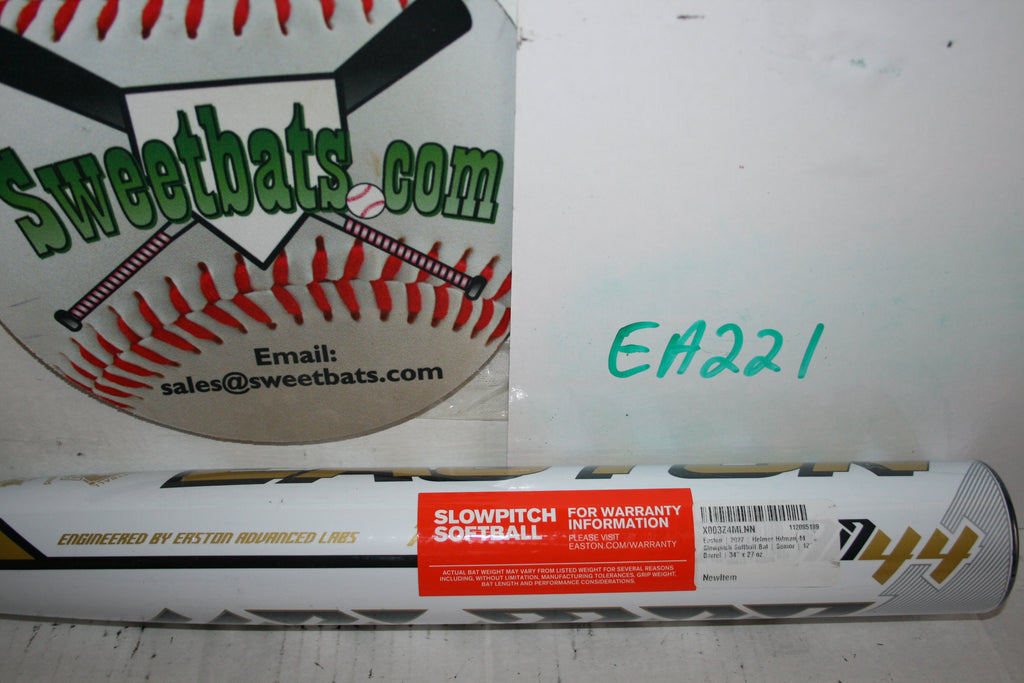 Easton HELMER LOADED Senior Slowpitch Softball Bat SSUSA ISA SP23BHSL 12" NEW HOT BAT