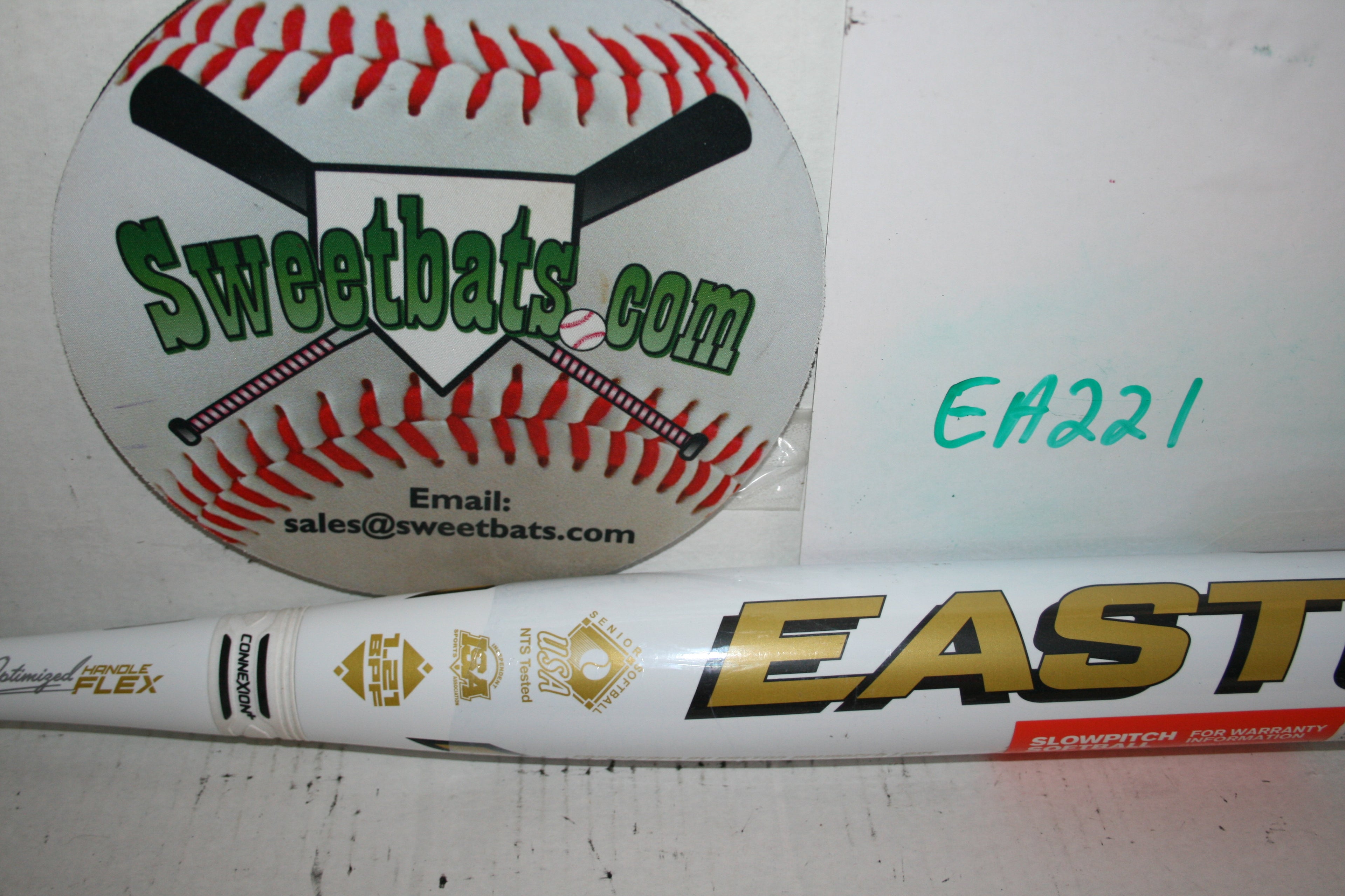 Easton HELMER LOADED Senior Slowpitch Softball Bat SSUSA ISA SP23BHSL 12" NEW HOT BAT