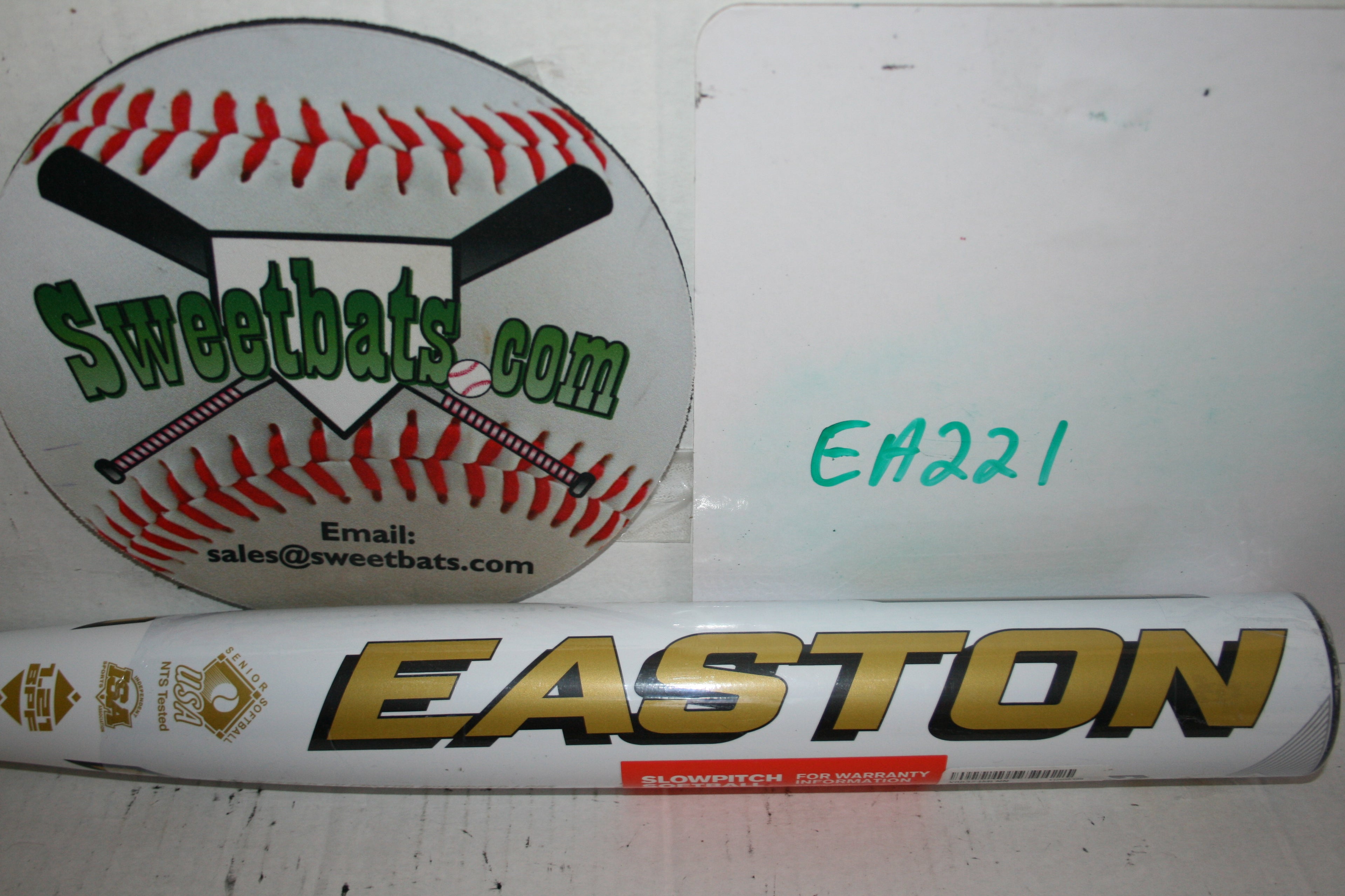 Easton HELMER LOADED Senior Slowpitch Softball Bat SSUSA ISA SP23BHSL 12" NEW HOT BAT