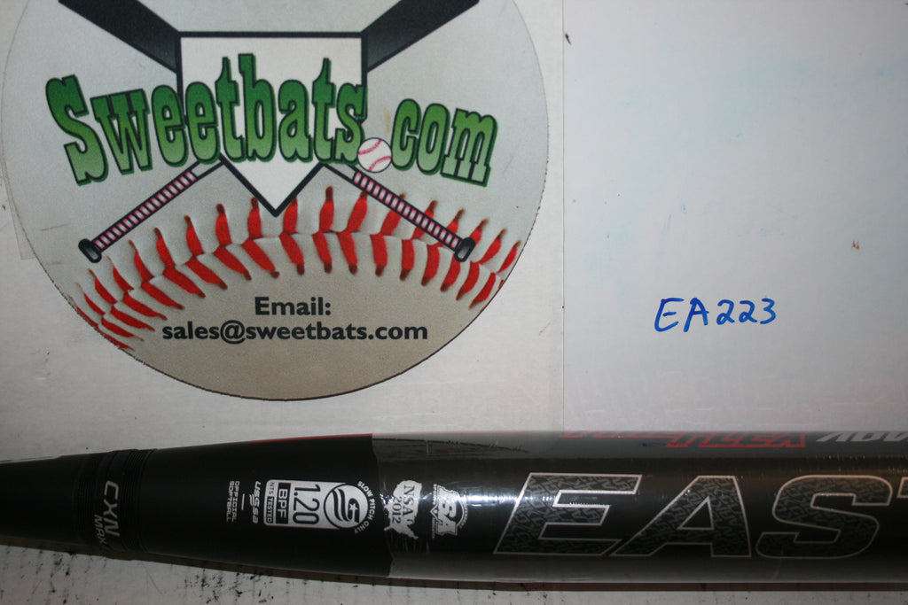 Easton CLARK 27.5 Fire Flex FIREFLEX Advanced SP22TCX 12.75 barrel softball bat USSSA 240