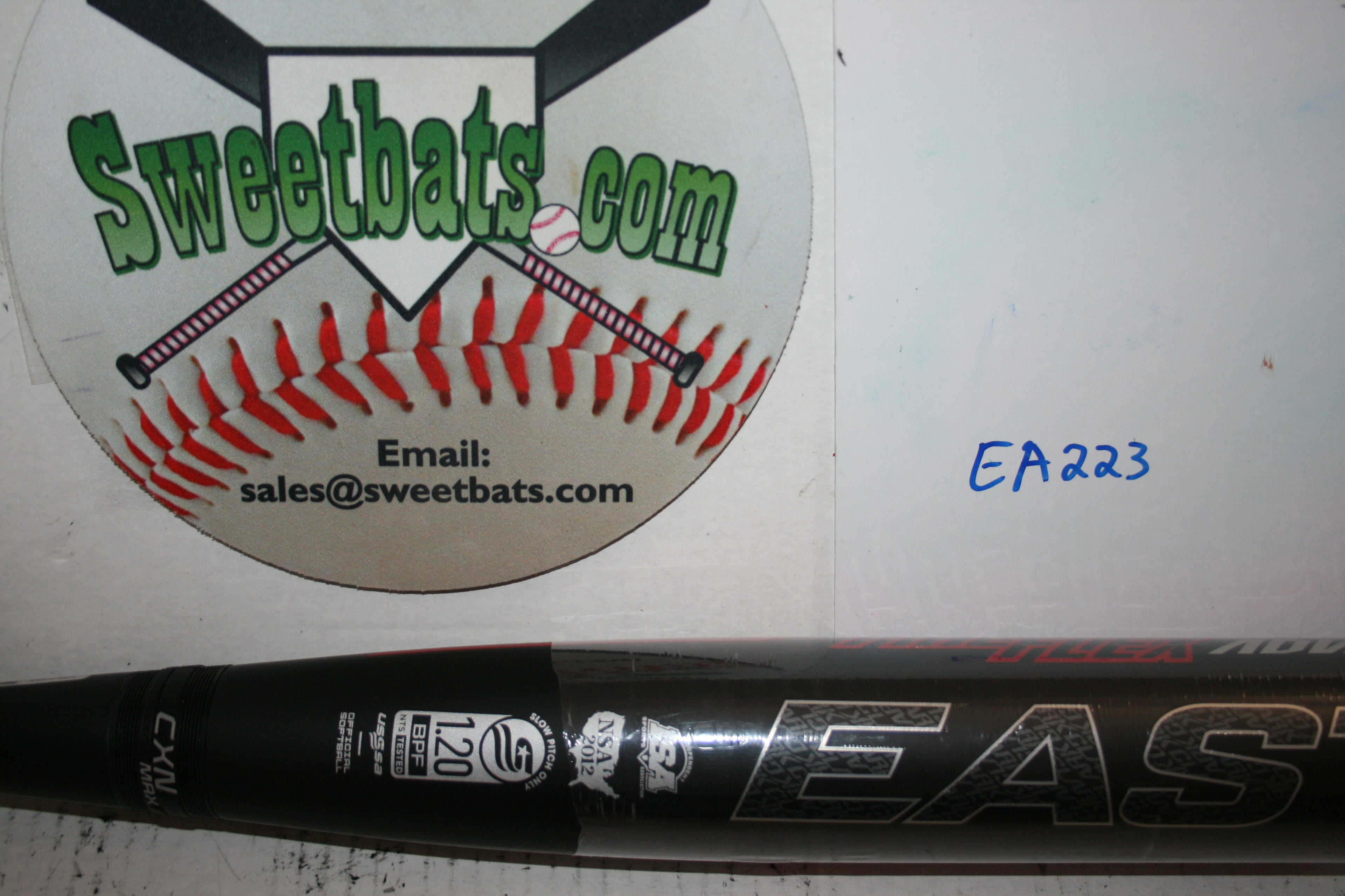 Easton CLARK 27.5 Fire Flex FIREFLEX Advanced SP22TCX 12.75 barrel softball bat USSSA 240