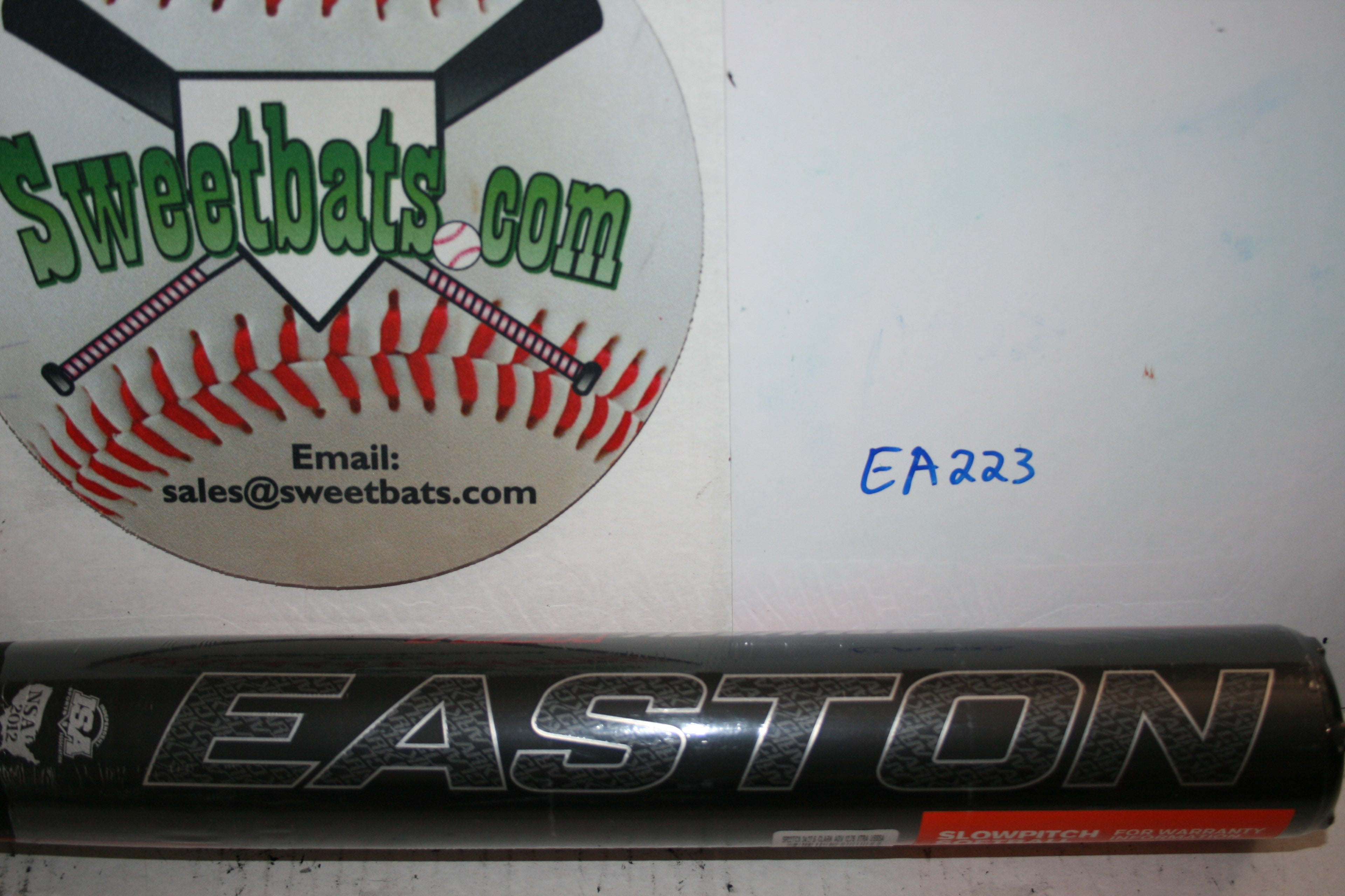 Easton CLARK 27.5 Fire Flex FIREFLEX Advanced SP22TCX 12.75 barrel softball bat USSSA 240