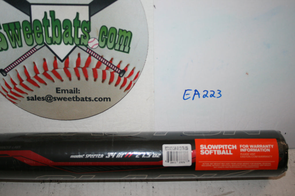 Easton CLARK 27.5 Fire Flex FIREFLEX Advanced SP22TCX 12.75 barrel softball bat USSSA 240