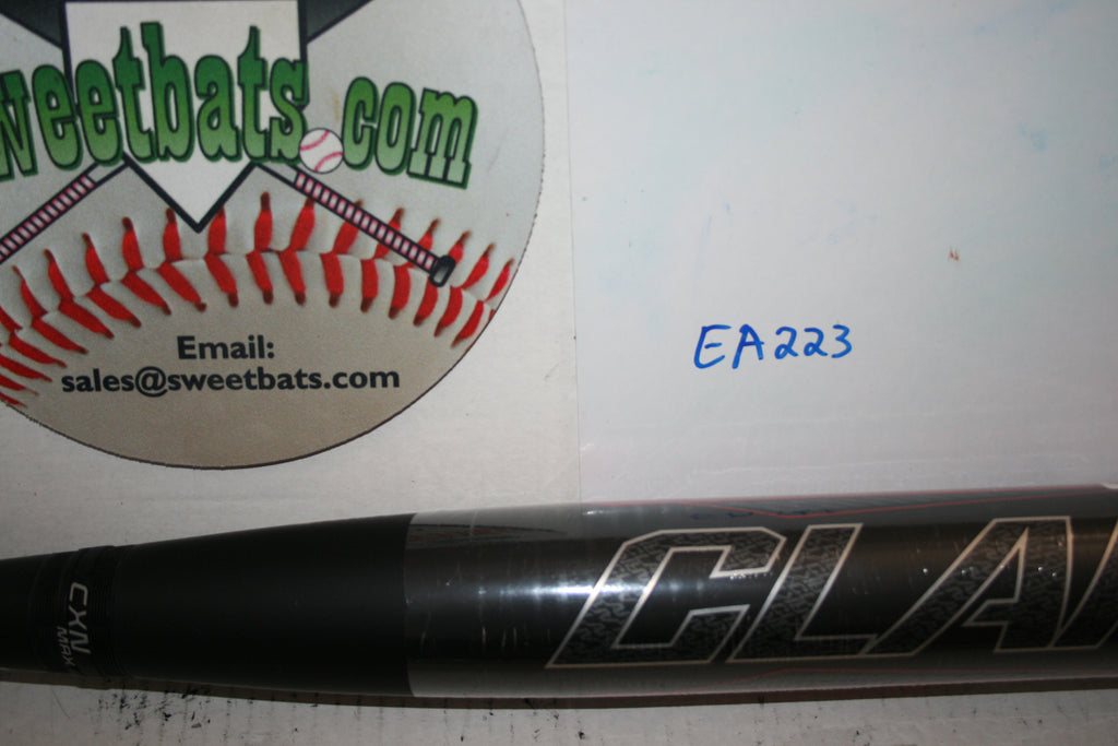 Easton CLARK 27.5 Fire Flex FIREFLEX Advanced SP22TCX 12.75 barrel softball bat USSSA 240