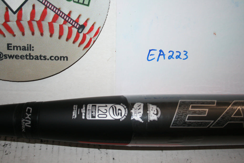 Easton CLARK 27.5 Fire Flex FIREFLEX Advanced SP22TCX 12.75 barrel softball bat USSSA 240