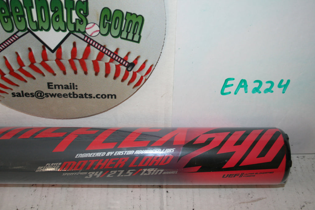 Easton Fire Flex FIREFLEX Mother Load 240 SP22FF240X 13 barrel softball bat