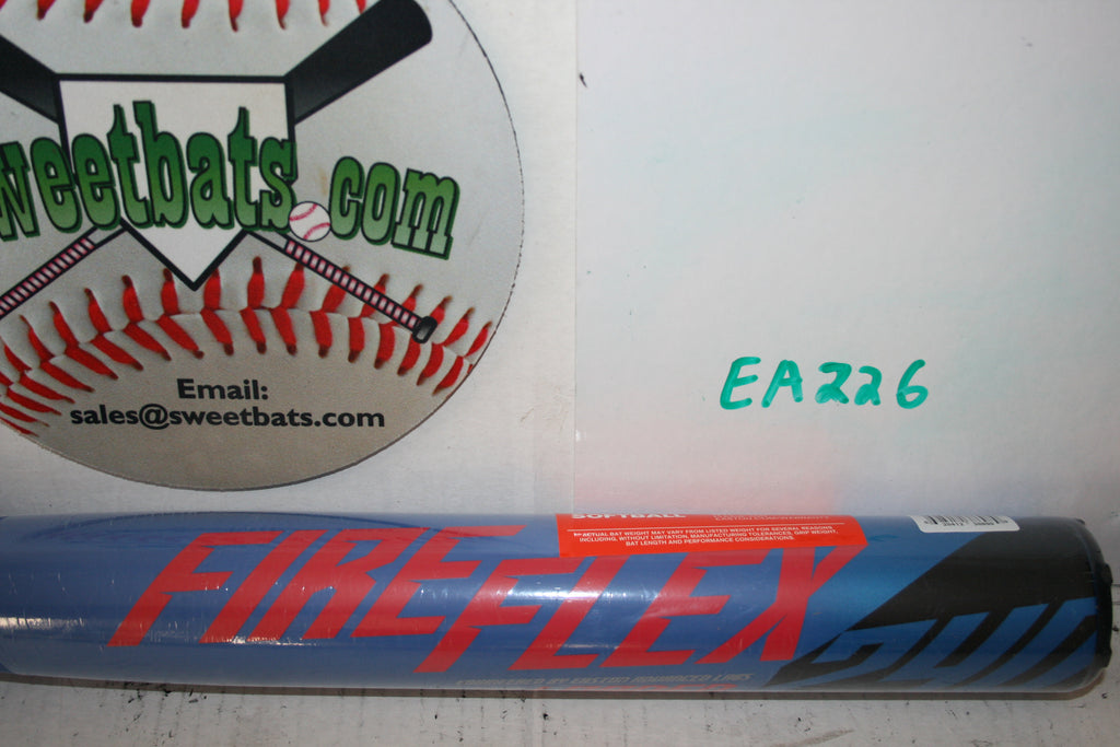 Easton Fire Flex FIREFLEX LOADED USSSA 240 SP22FF240L 13.5 barrel softball bat 2022