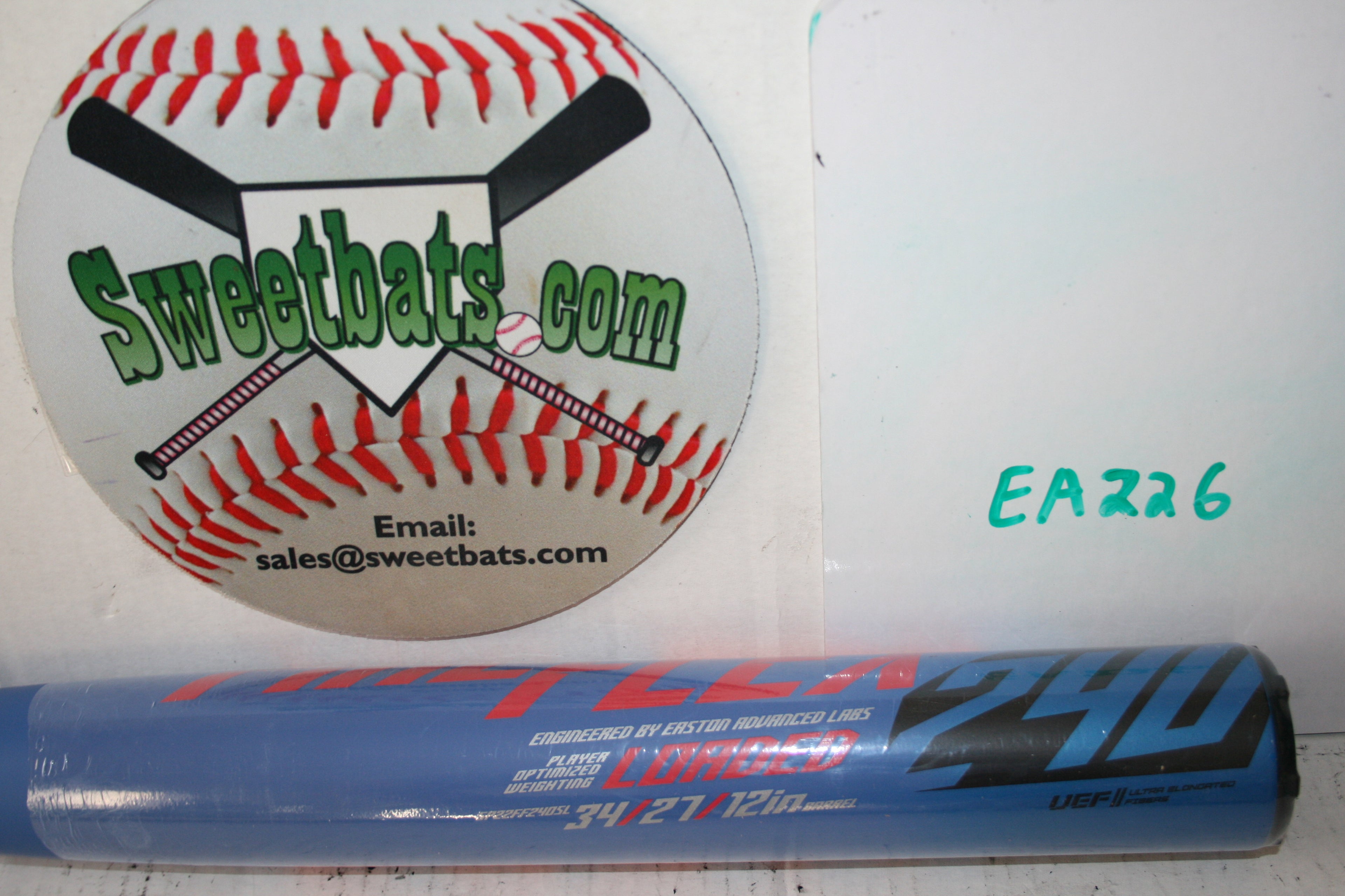 Easton Fire Flex FIREFLEX LOADED USSSA 240 SP22FF240L 13.5 barrel softball bat 2022