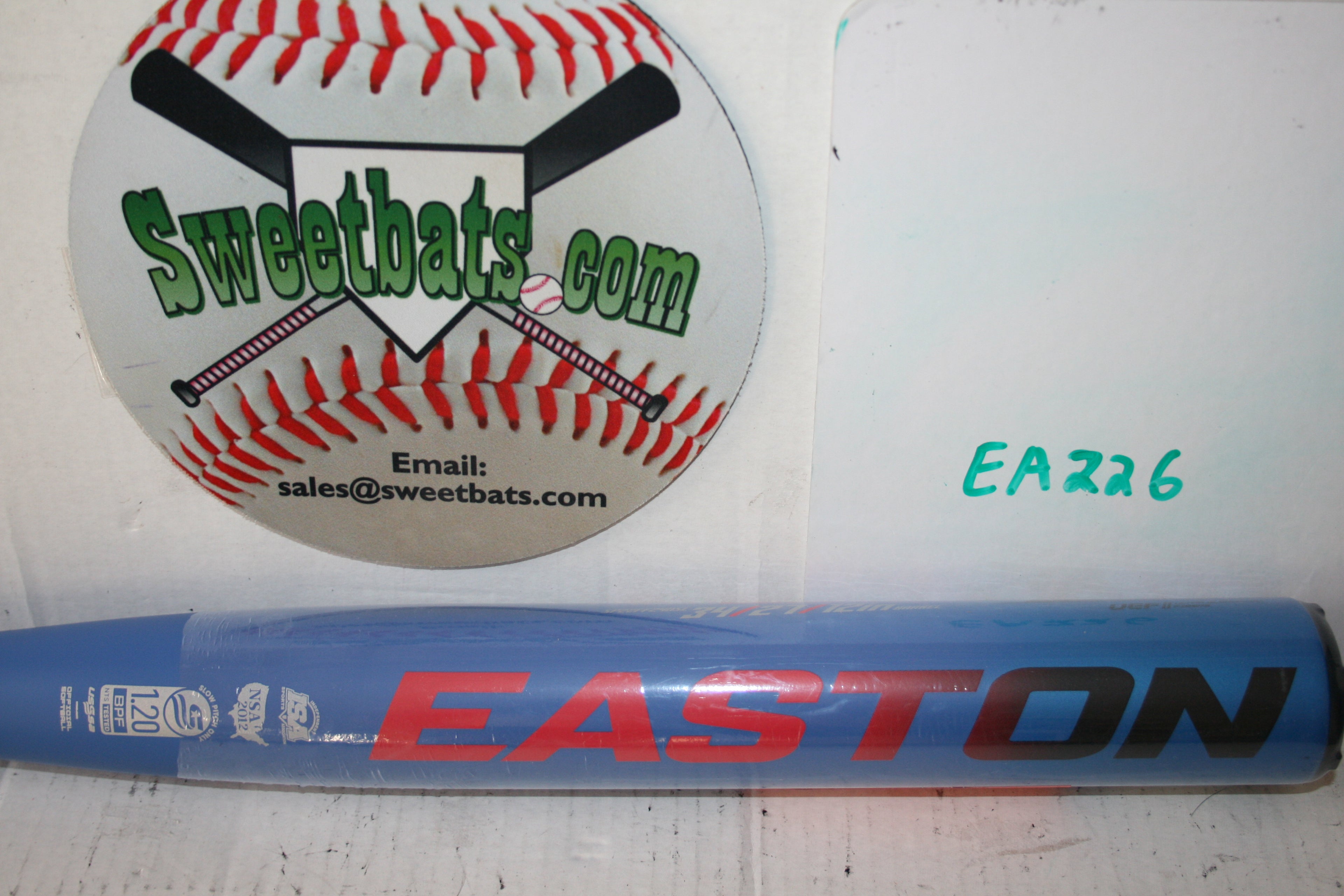 Easton Fire Flex FIREFLEX LOADED USSSA 240 SP22FF240L 13.5 barrel softball bat 2022