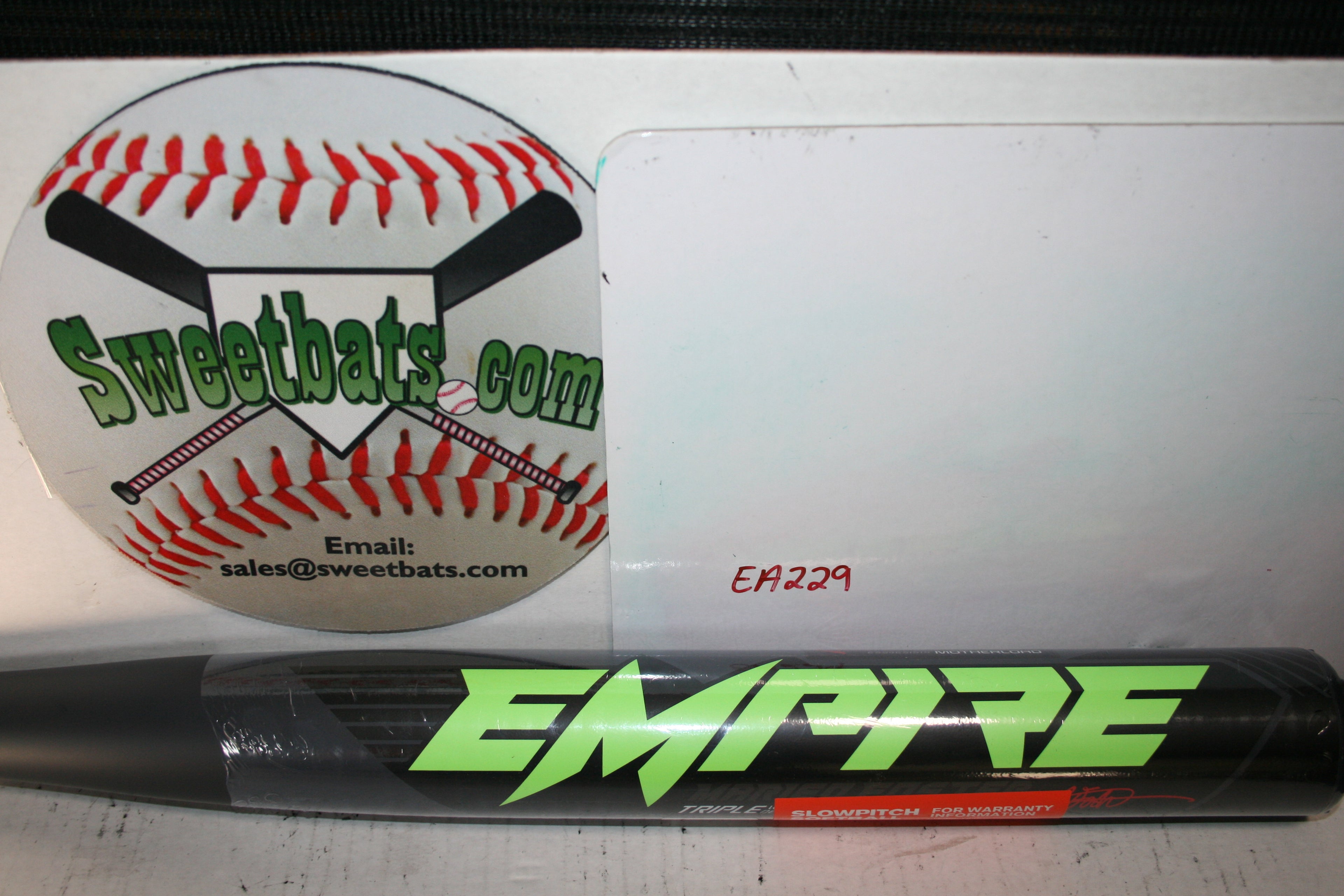 2024 Easton Empire Marieo Foster Mother Load Lime Smash It Exclusive Motherload SSUSA Senior Slowpitch bat ESS4ESIS1X