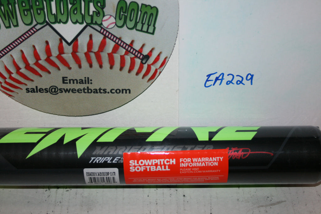 2024 Easton Empire Marieo Foster Mother Load Lime Smash It Exclusive Motherload SSUSA Senior Slowpitch bat ESS4ESIS1X