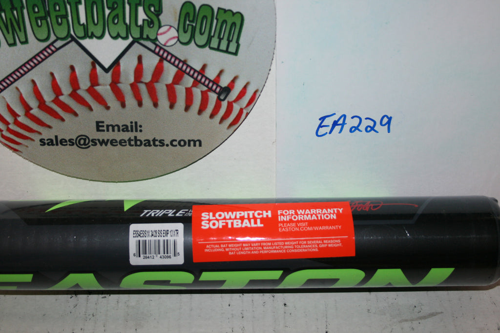 2024 Easton Empire Marieo Foster Mother Load Lime Smash It Exclusive Motherload SSUSA Senior Slowpitch bat ESS4ESIS1X