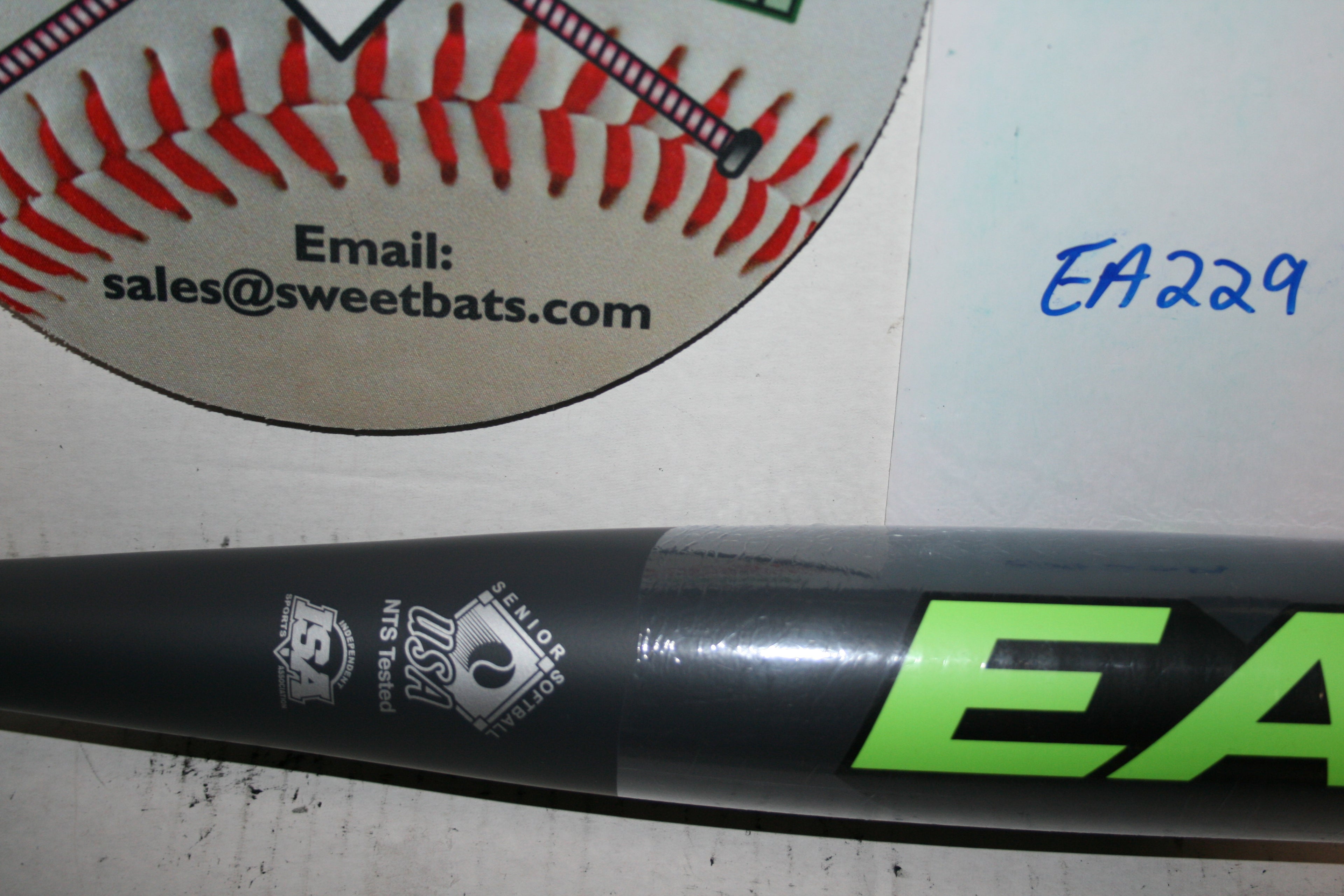 2024 Easton Empire Marieo Foster Mother Load Lime Smash It Exclusive Motherload SSUSA Senior Slowpitch bat ESS4ESIS1X