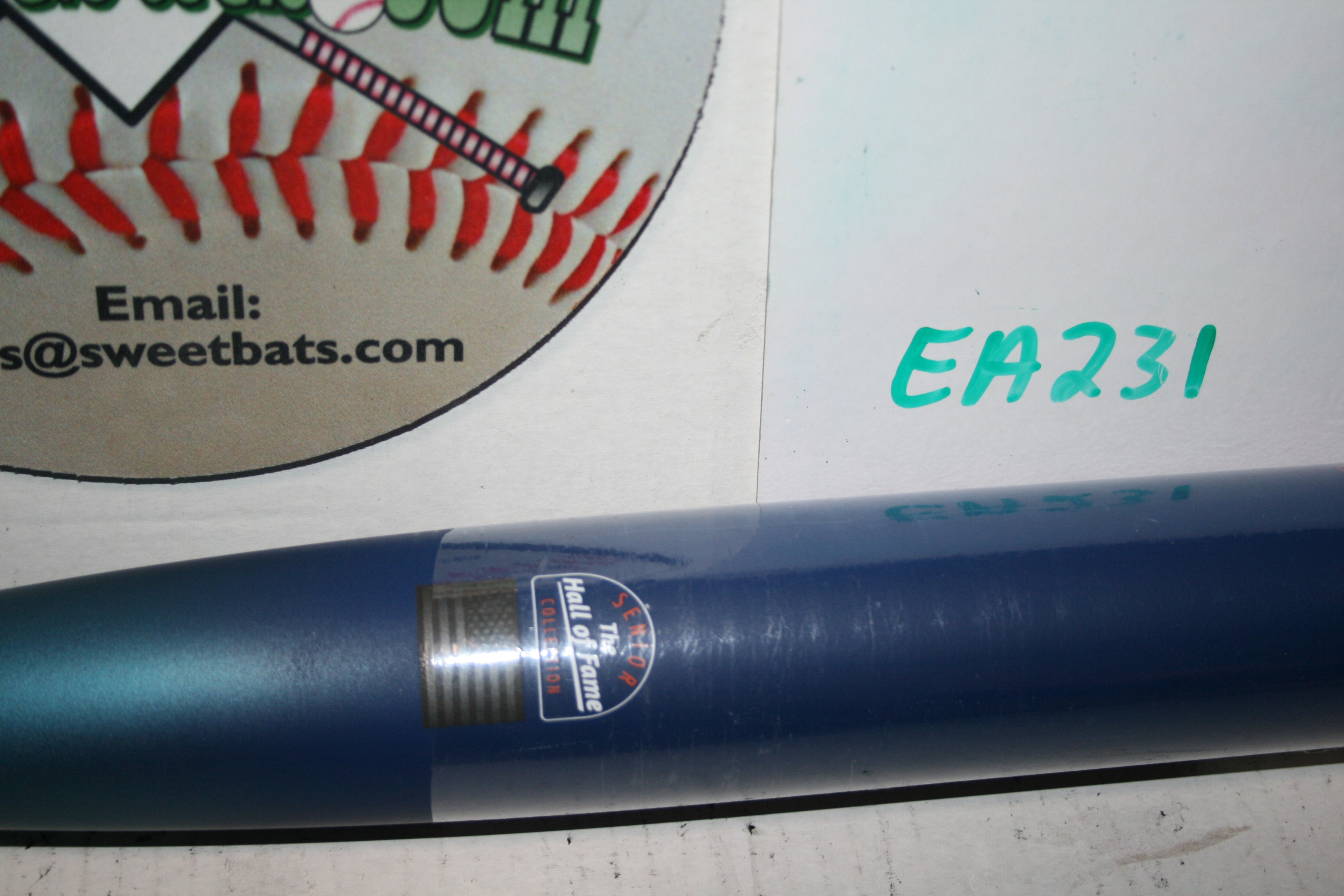 For Daniel C only NIW Easton Helmer Hitman HOF Hall Fame SSUSA Senior Slowpitch BAT ESS4HIT1X (Copy)