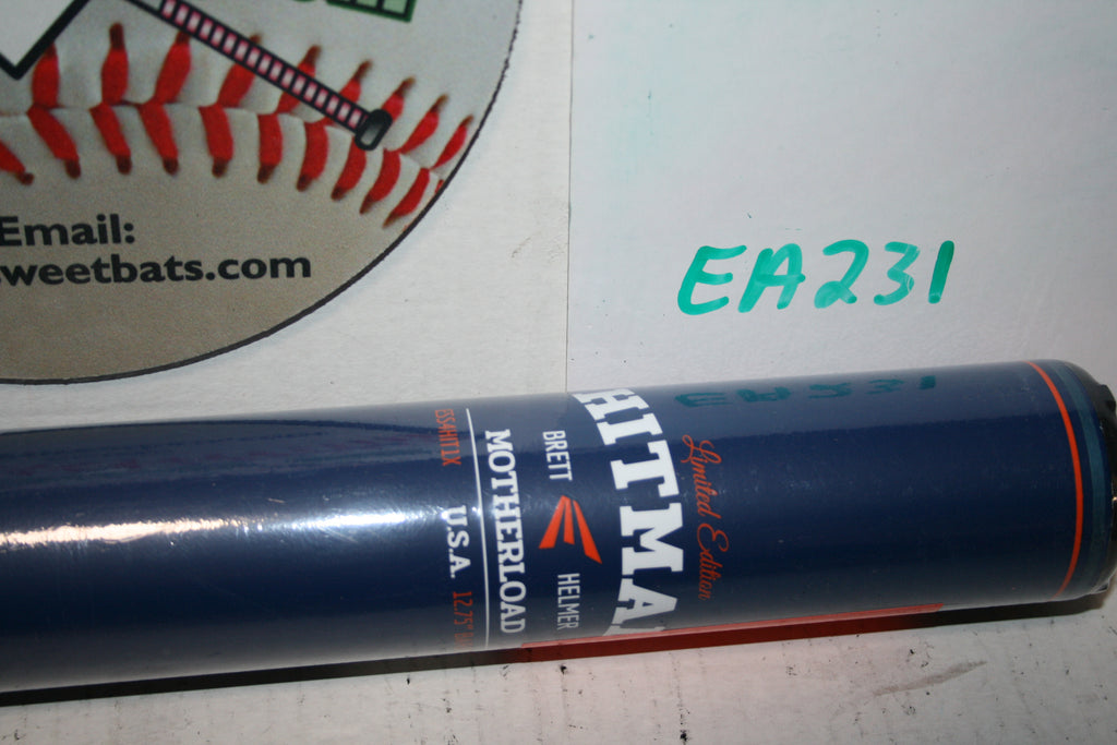 For Daniel C only NIW Easton Helmer Hitman HOF Hall Fame SSUSA Senior Slowpitch BAT ESS4HIT1X (Copy)
