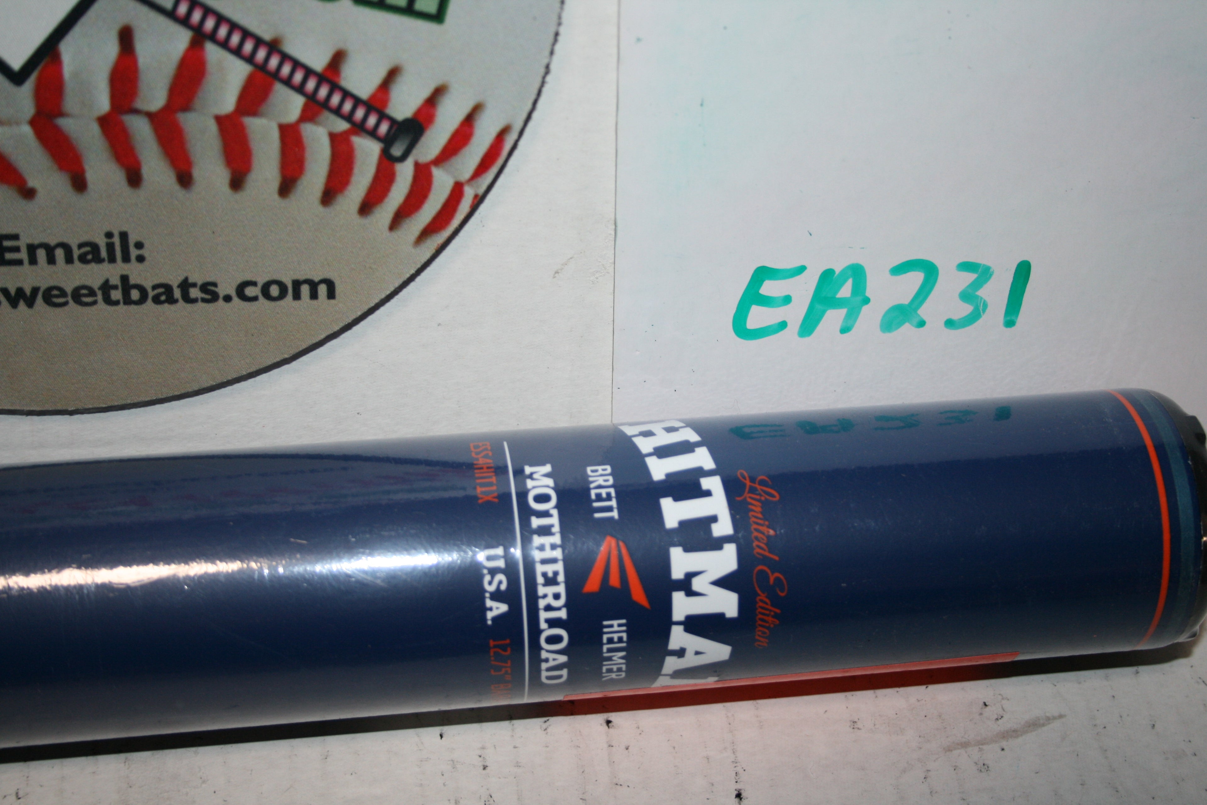 For Daniel C only NIW Easton Helmer Hitman HOF Hall Fame SSUSA Senior Slowpitch BAT ESS4HIT1X (Copy)