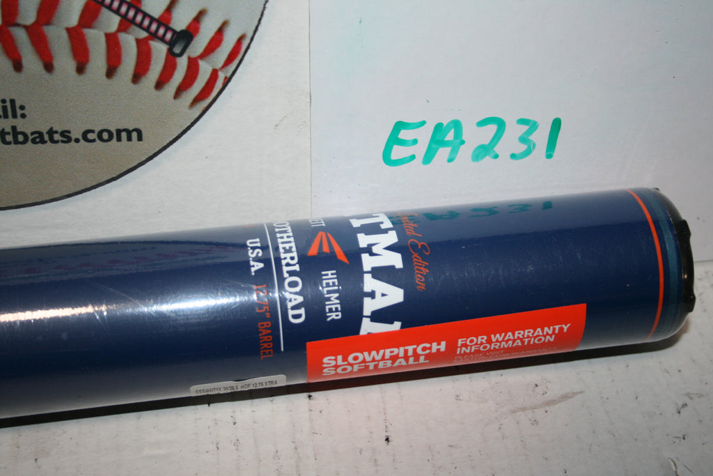 For Daniel C only NIW Easton Helmer Hitman HOF Hall Fame SSUSA Senior Slowpitch BAT ESS4HIT1X (Copy)