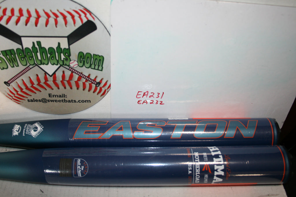For Daniel C only NIW Easton Helmer Hitman HOF Hall Fame SSUSA Senior Slowpitch BAT ESS4HIT1X (Copy)