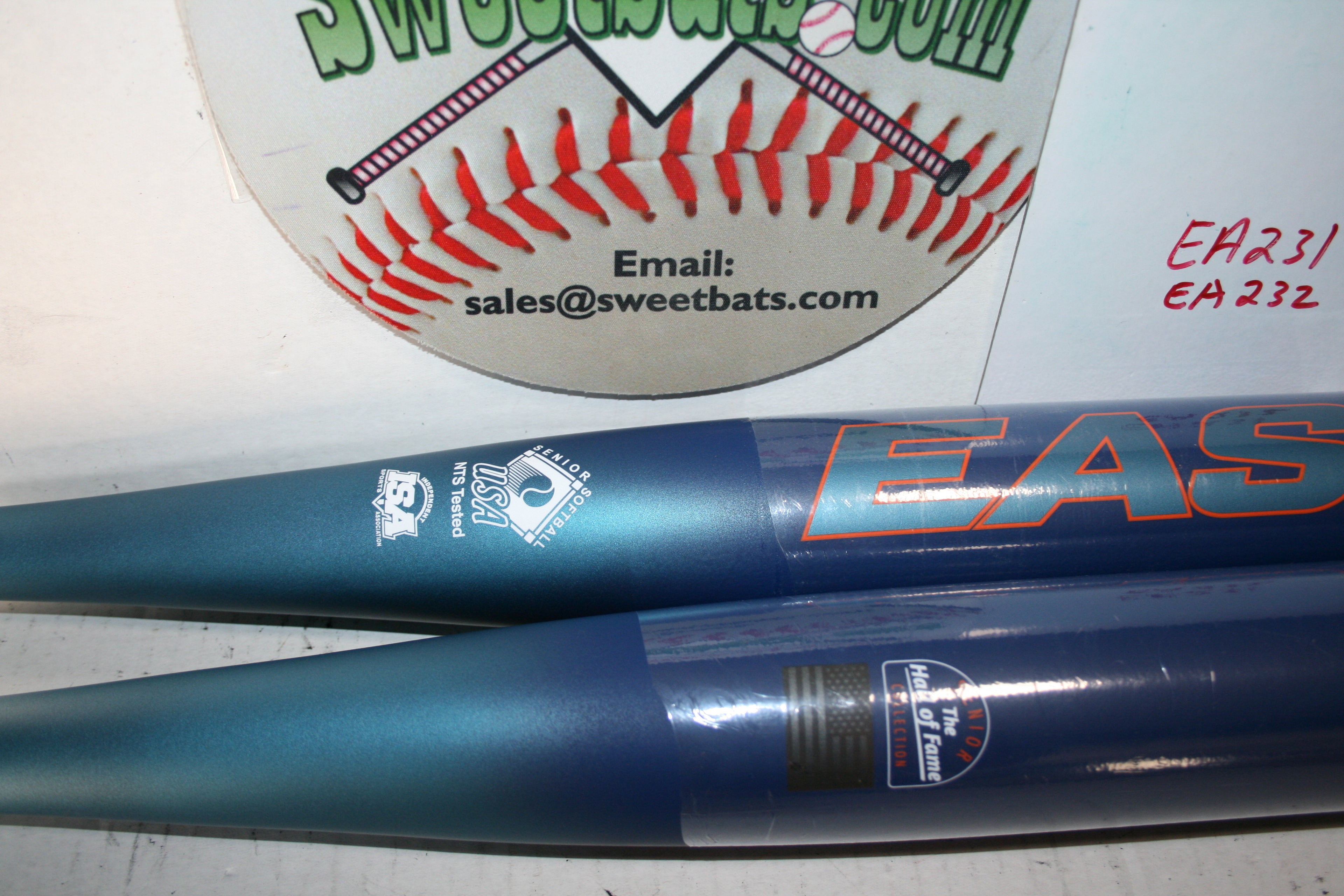 For Daniel C only NIW Easton Helmer Hitman HOF Hall Fame SSUSA Senior Slowpitch BAT ESS4HIT1X (Copy)