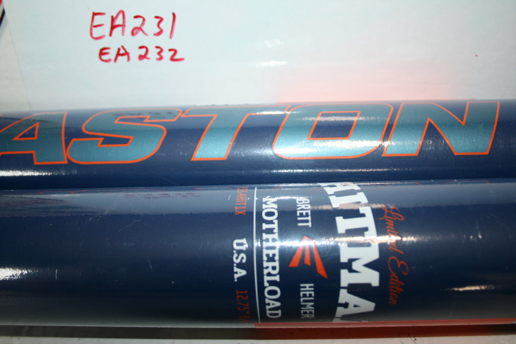 For Daniel C only NIW Easton Helmer Hitman HOF Hall Fame SSUSA Senior Slowpitch BAT ESS4HIT1X (Copy)