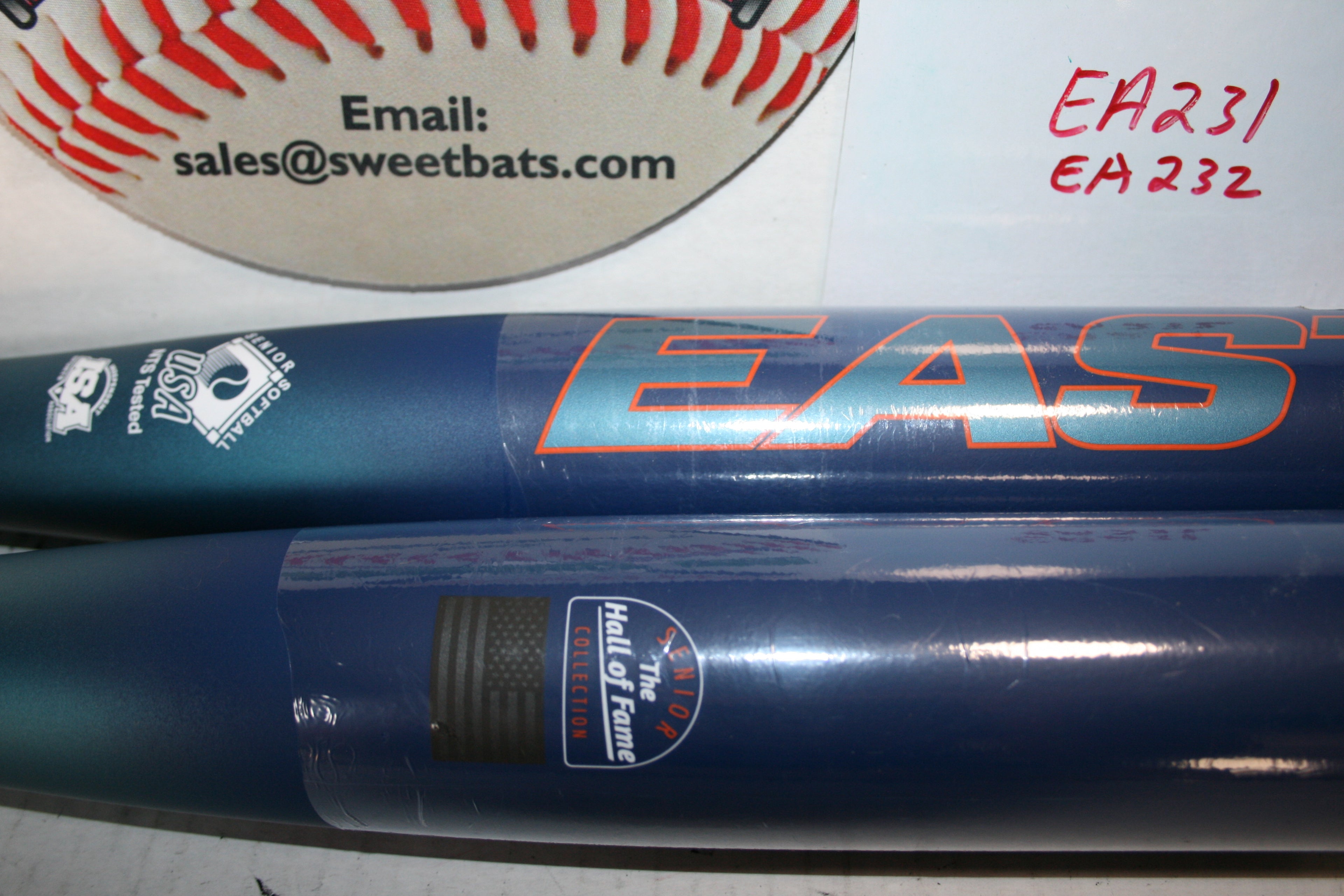 For Daniel C only NIW Easton Helmer Hitman HOF Hall Fame SSUSA Senior Slowpitch BAT ESS4HIT1X (Copy)